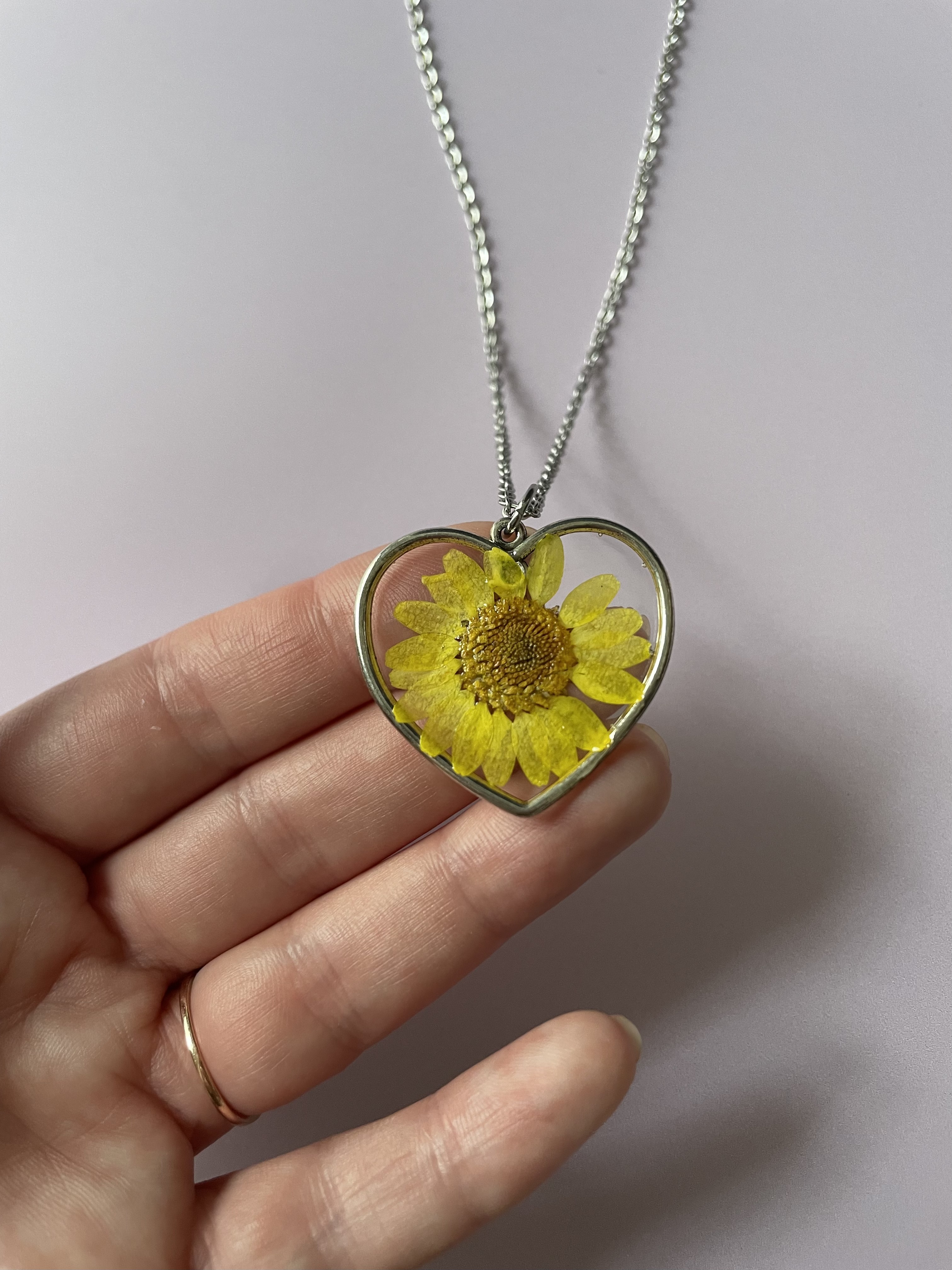 Collier Nouveau Départ : jaune