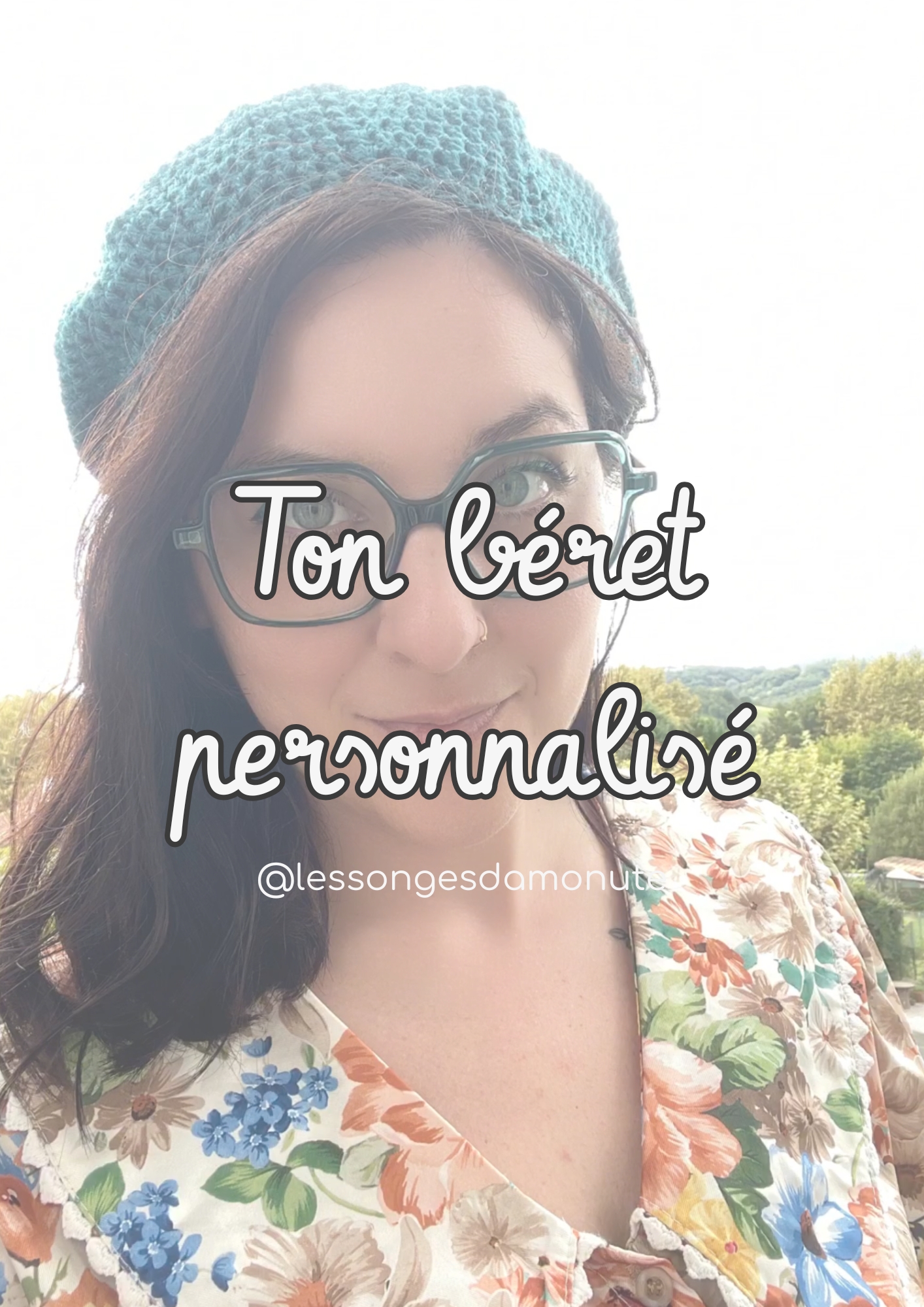 Béret uni personnalisé
