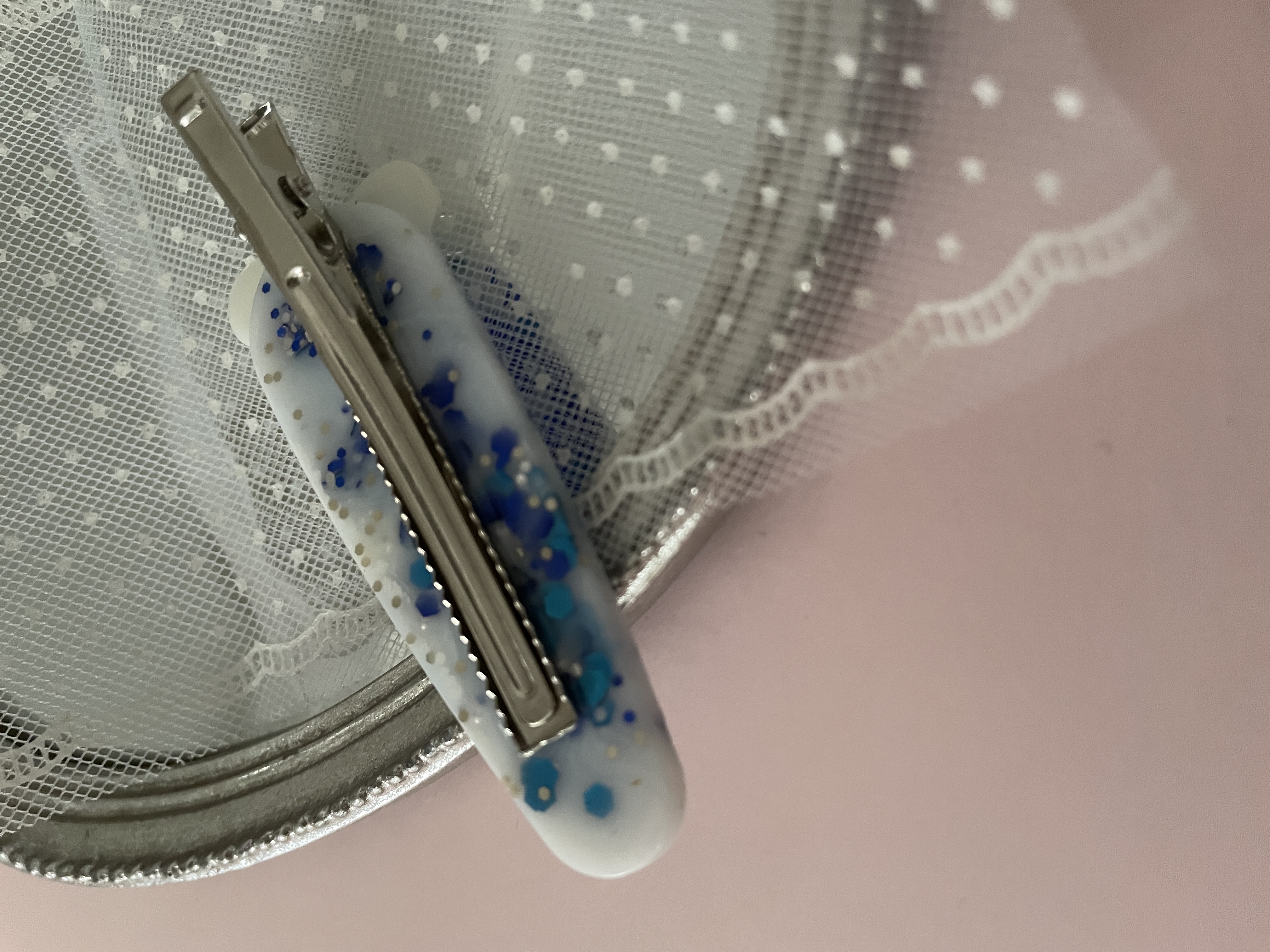 Pince à cheveux : Rêveries de Versailles