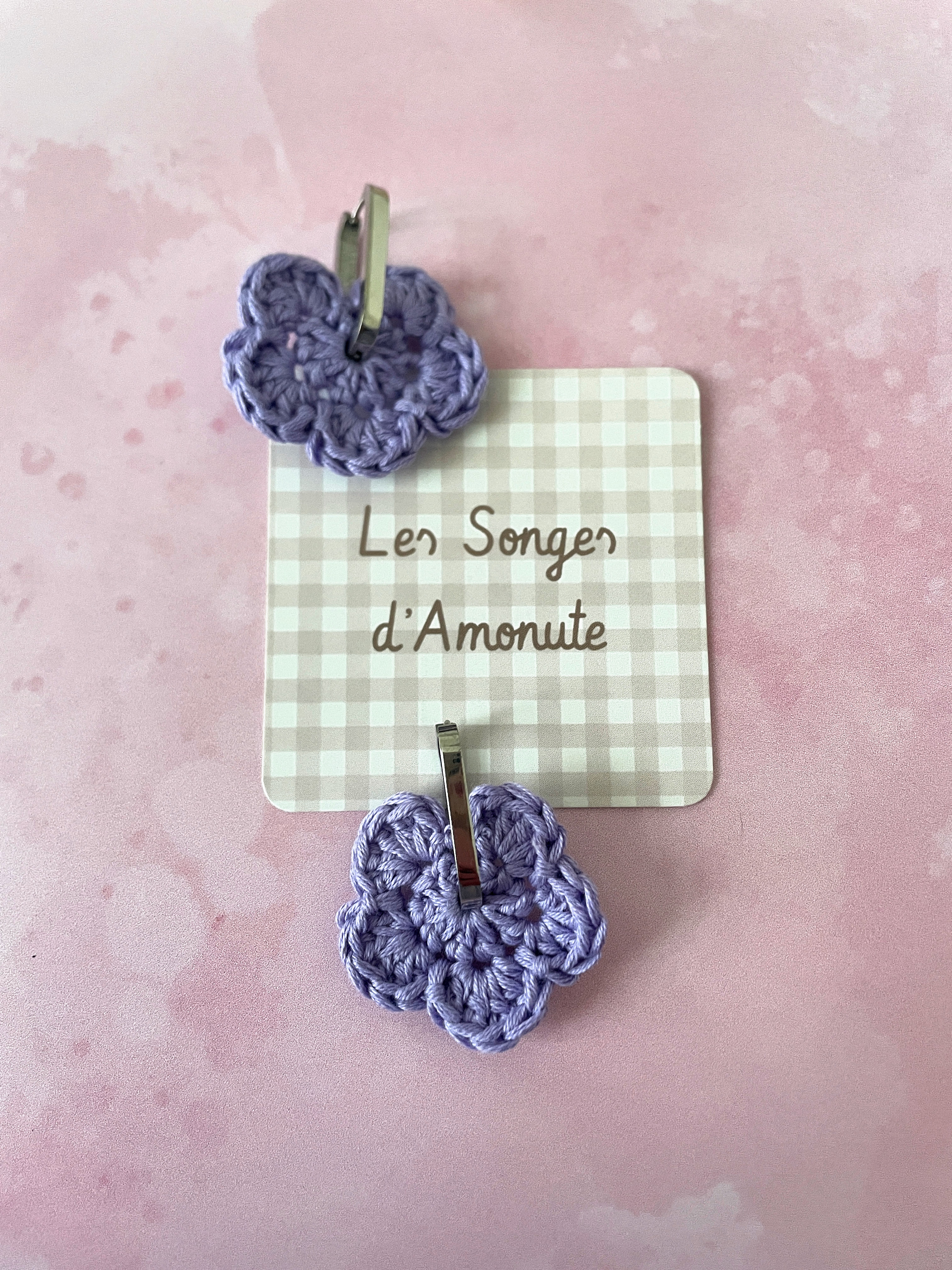 Boucles fleuries - Pivoine