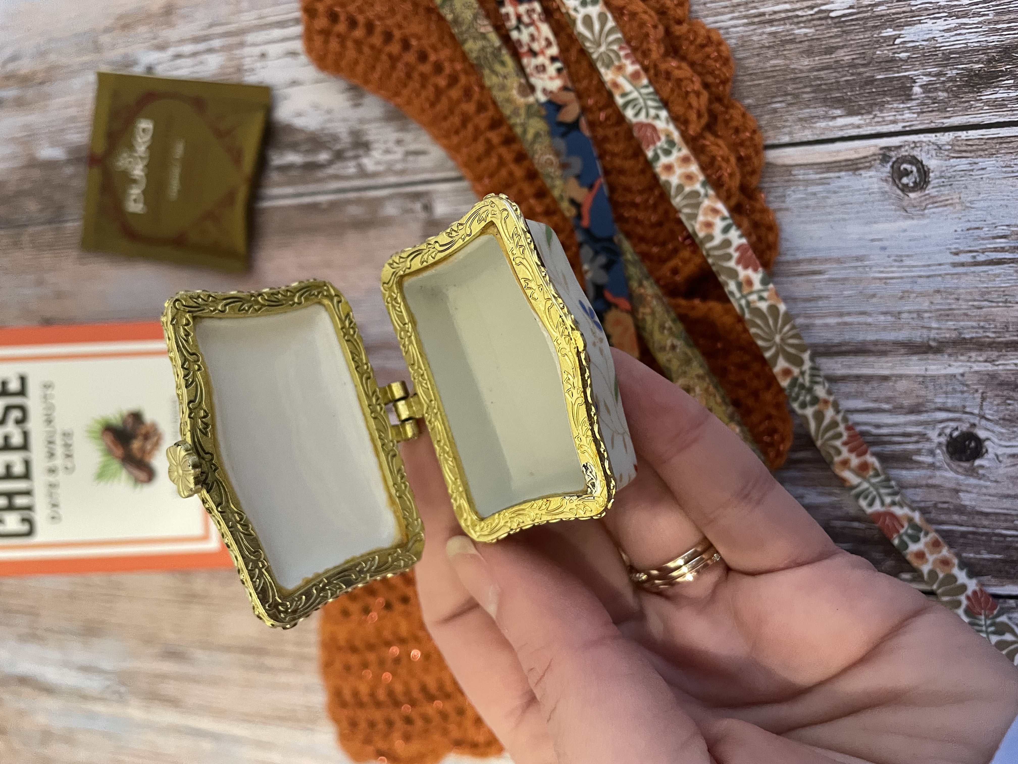 Box Le trésor gourmand