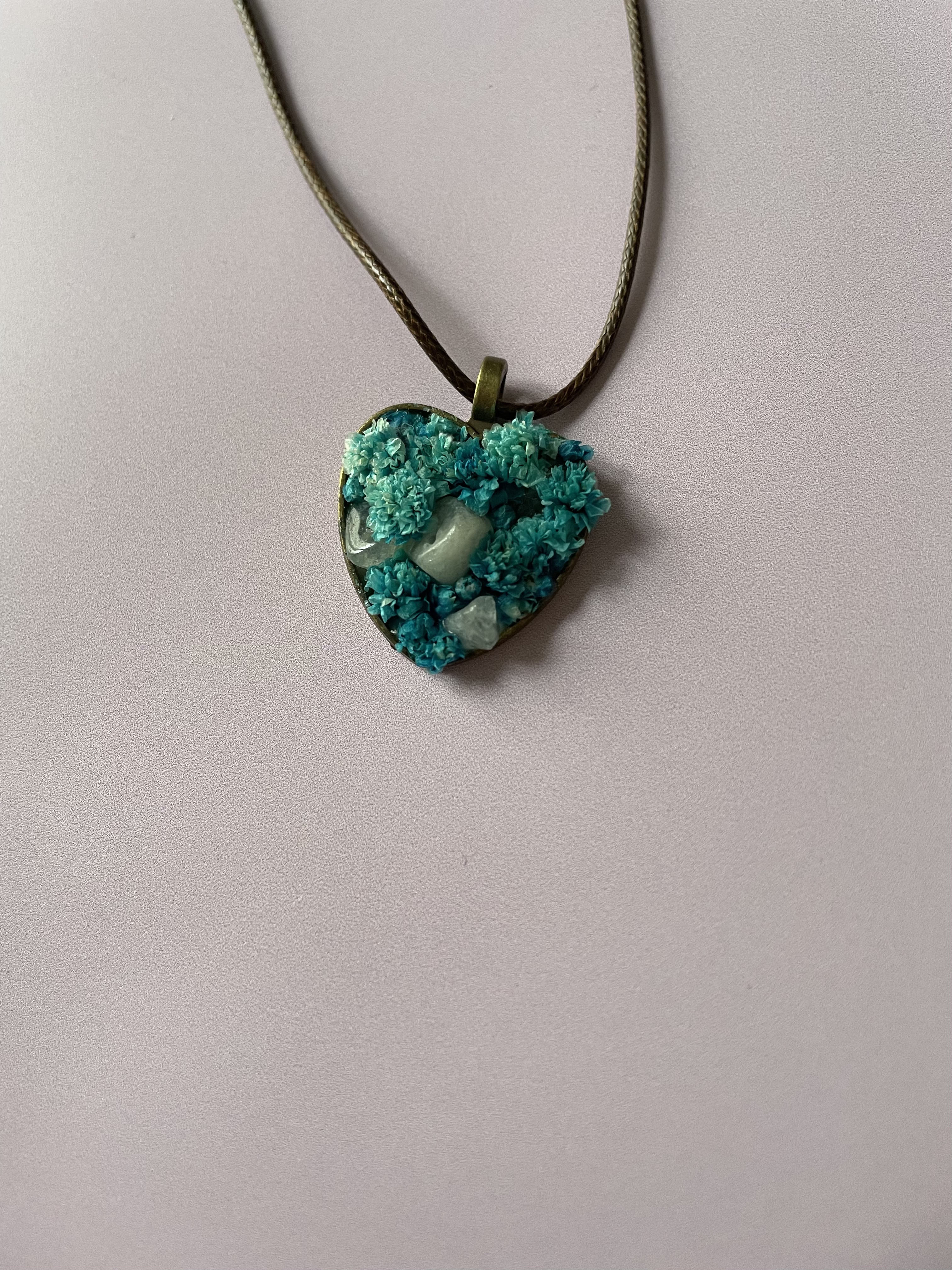 Collier CLARTÉ : cristal de roche