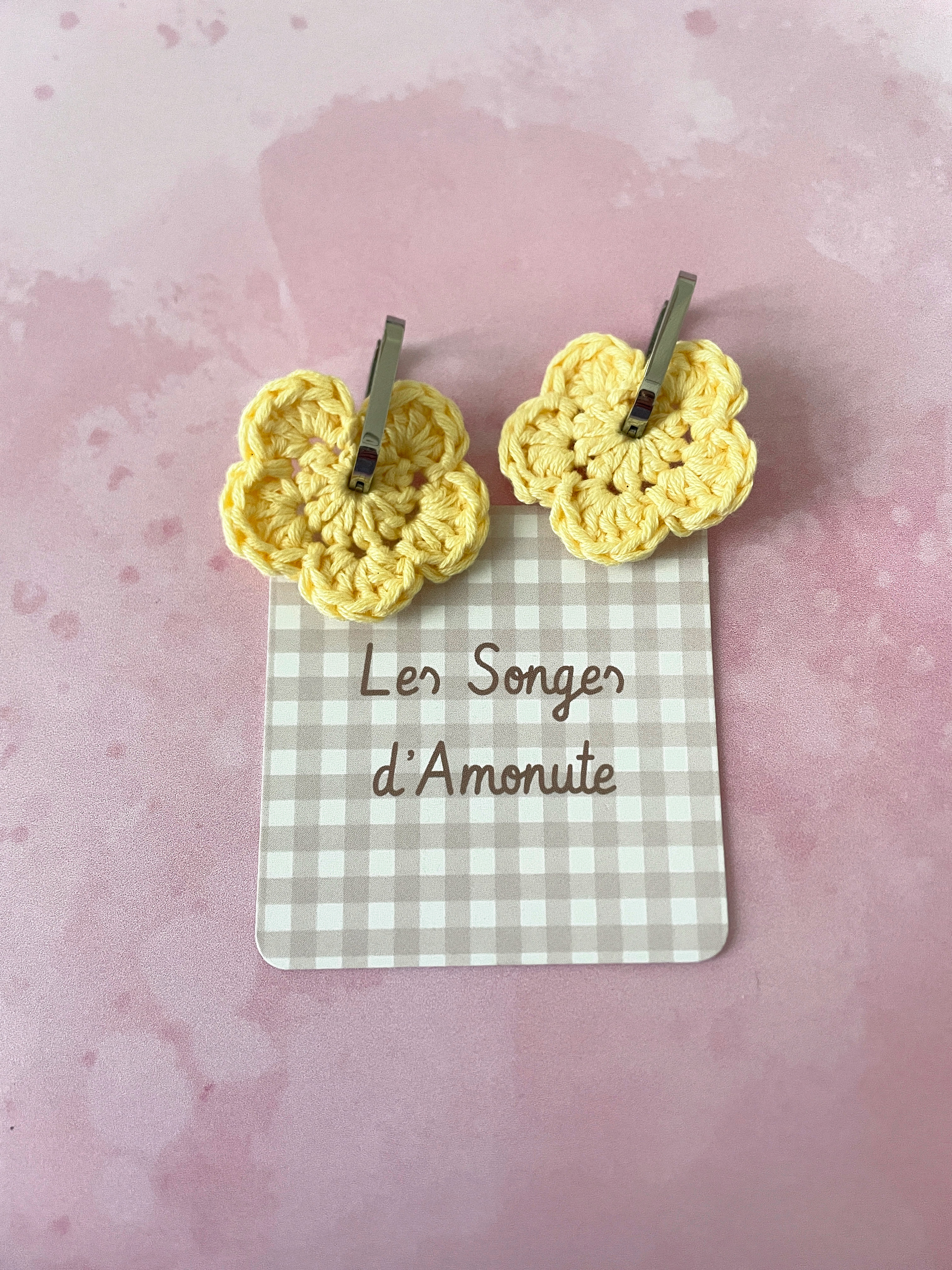 Boucles fleuries - Forsythia