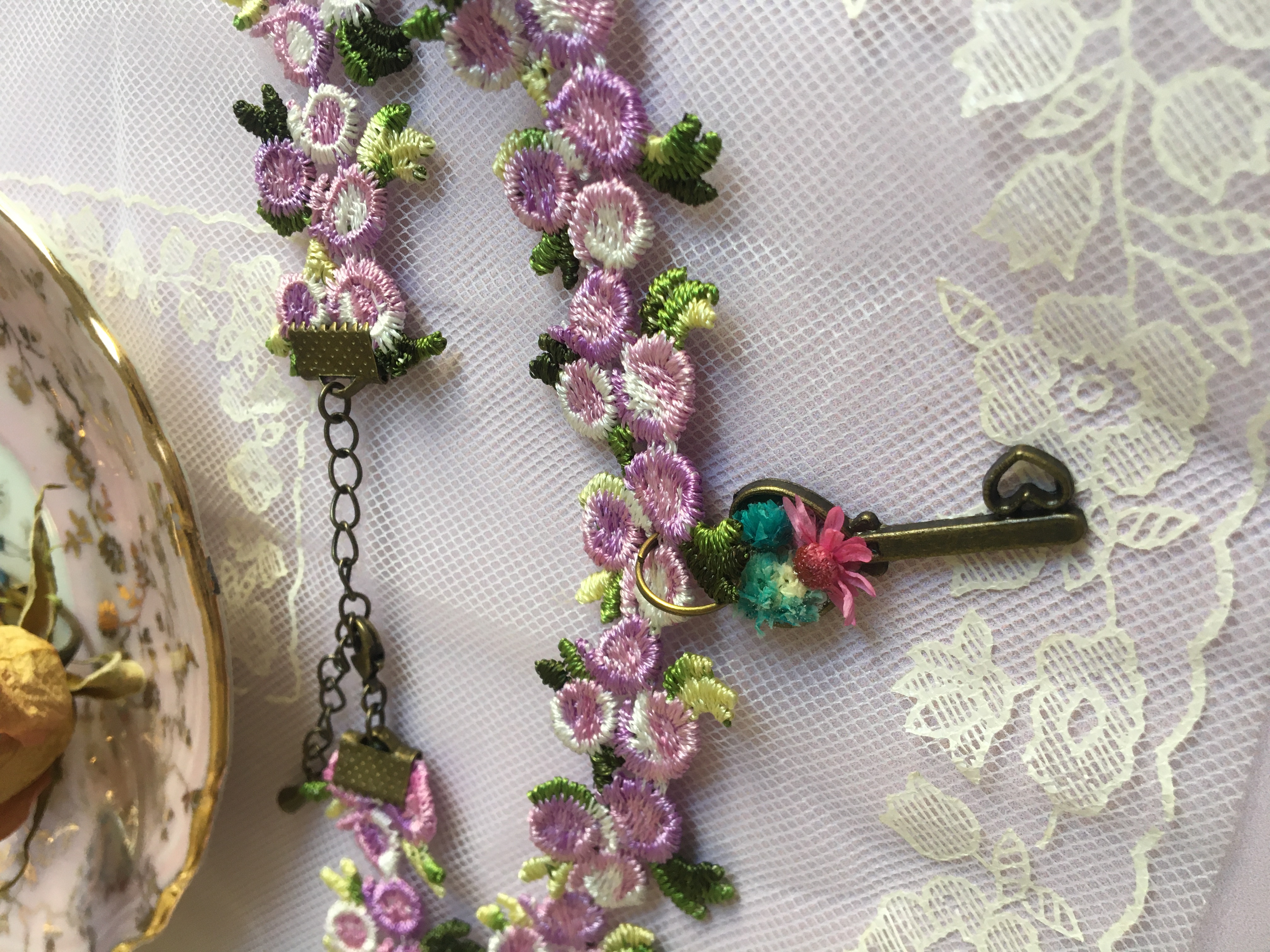 Collier Secrets de Ladies - Violette