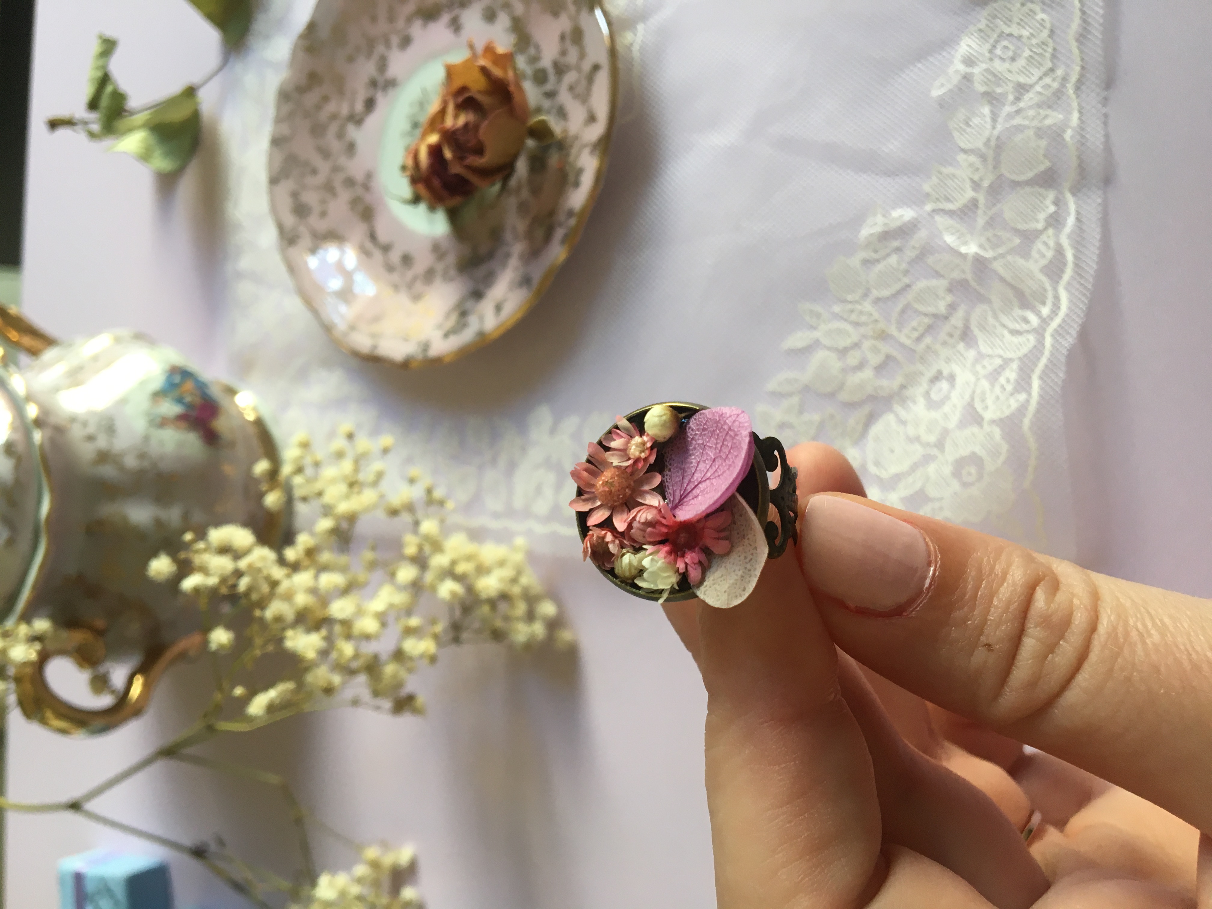 Bague Diamants de la saison - DAPHNE
