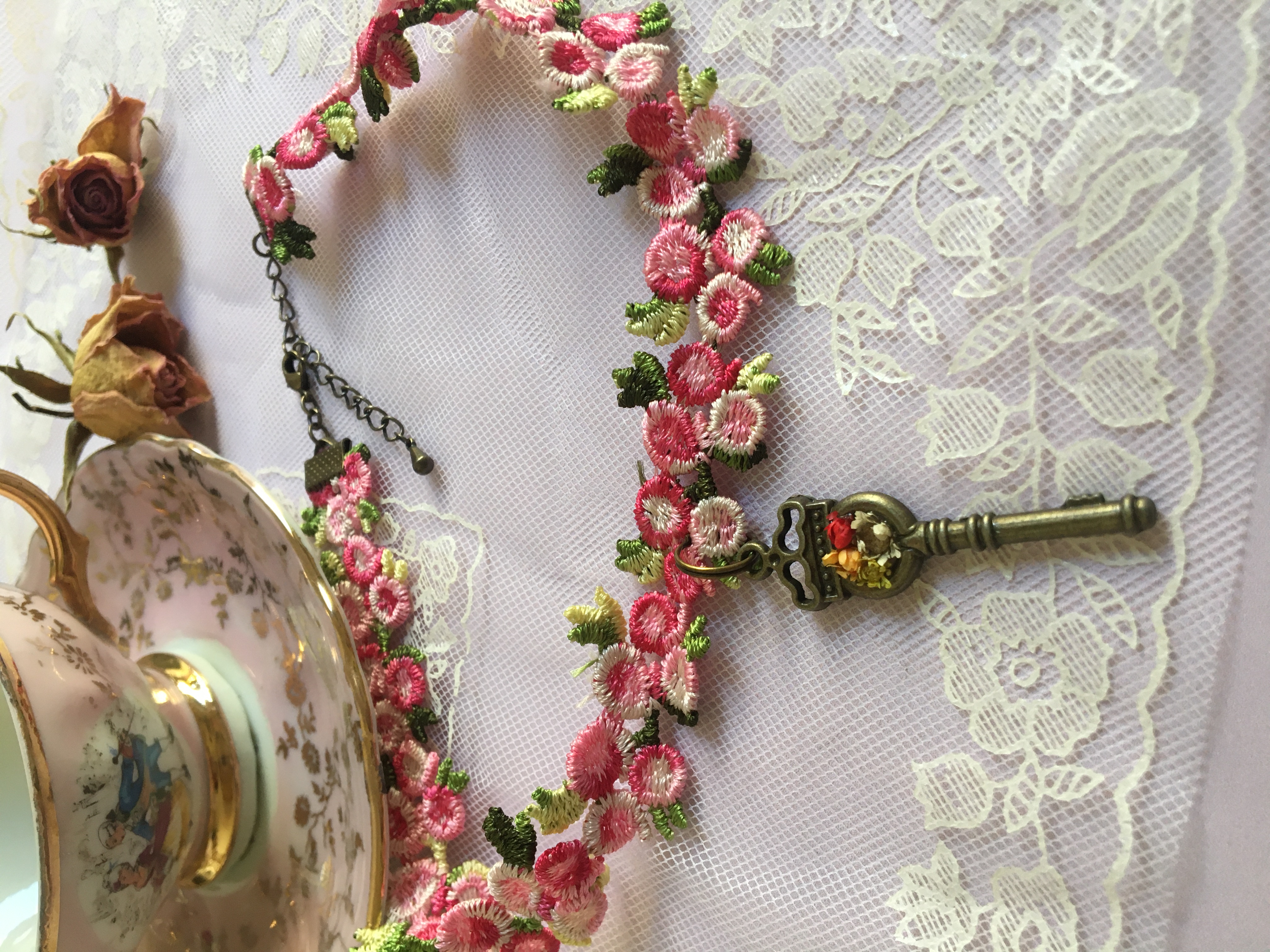 Collier Secrets de Ladies - Charlotte
