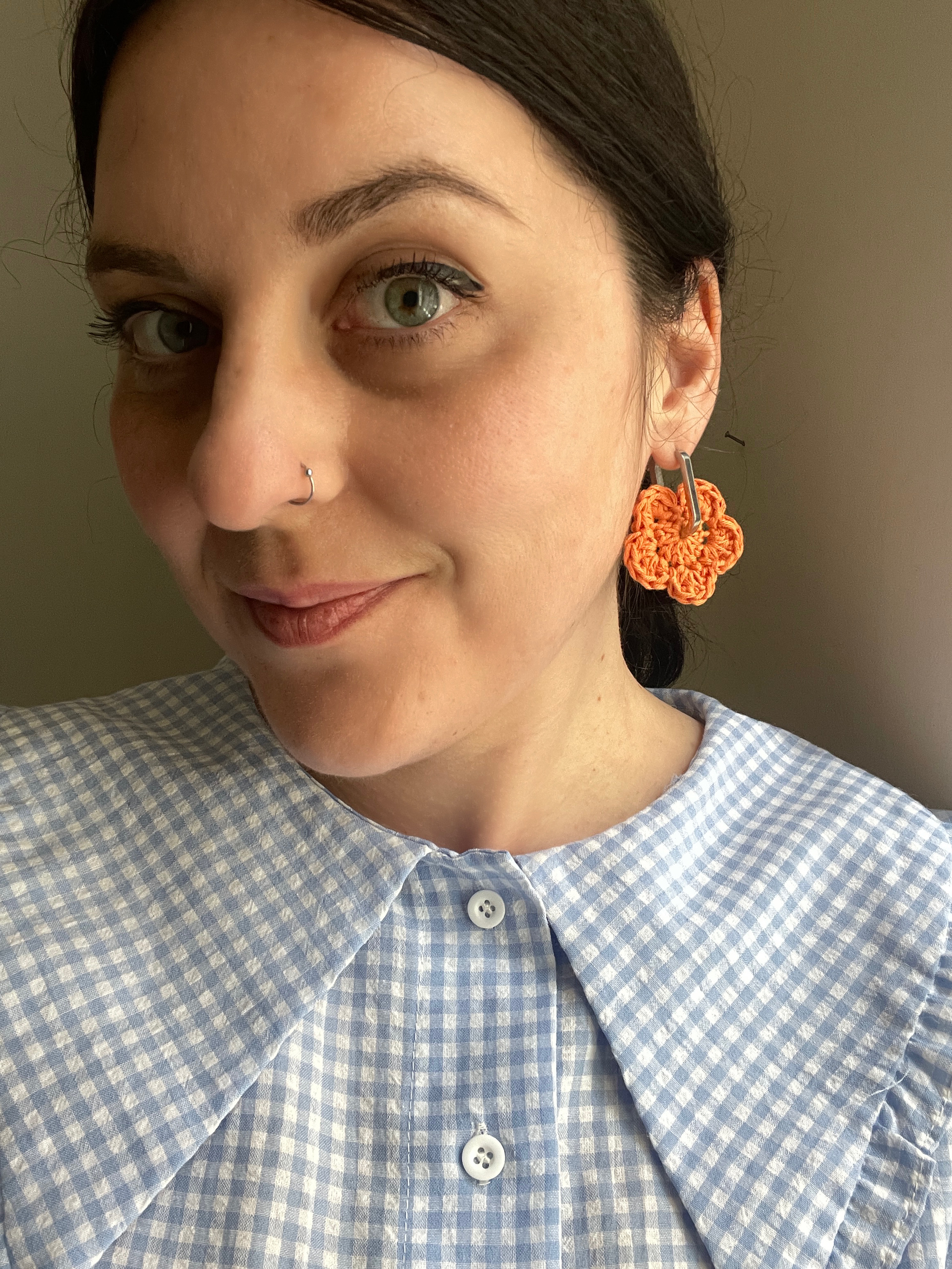 Boucles fleuries - Azalée