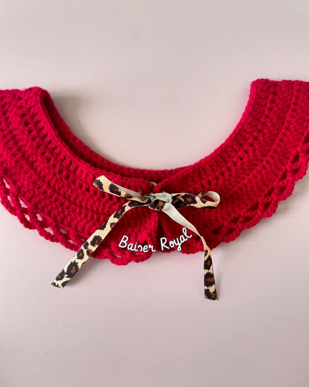 Col Baiser Royal - à partir de 47€