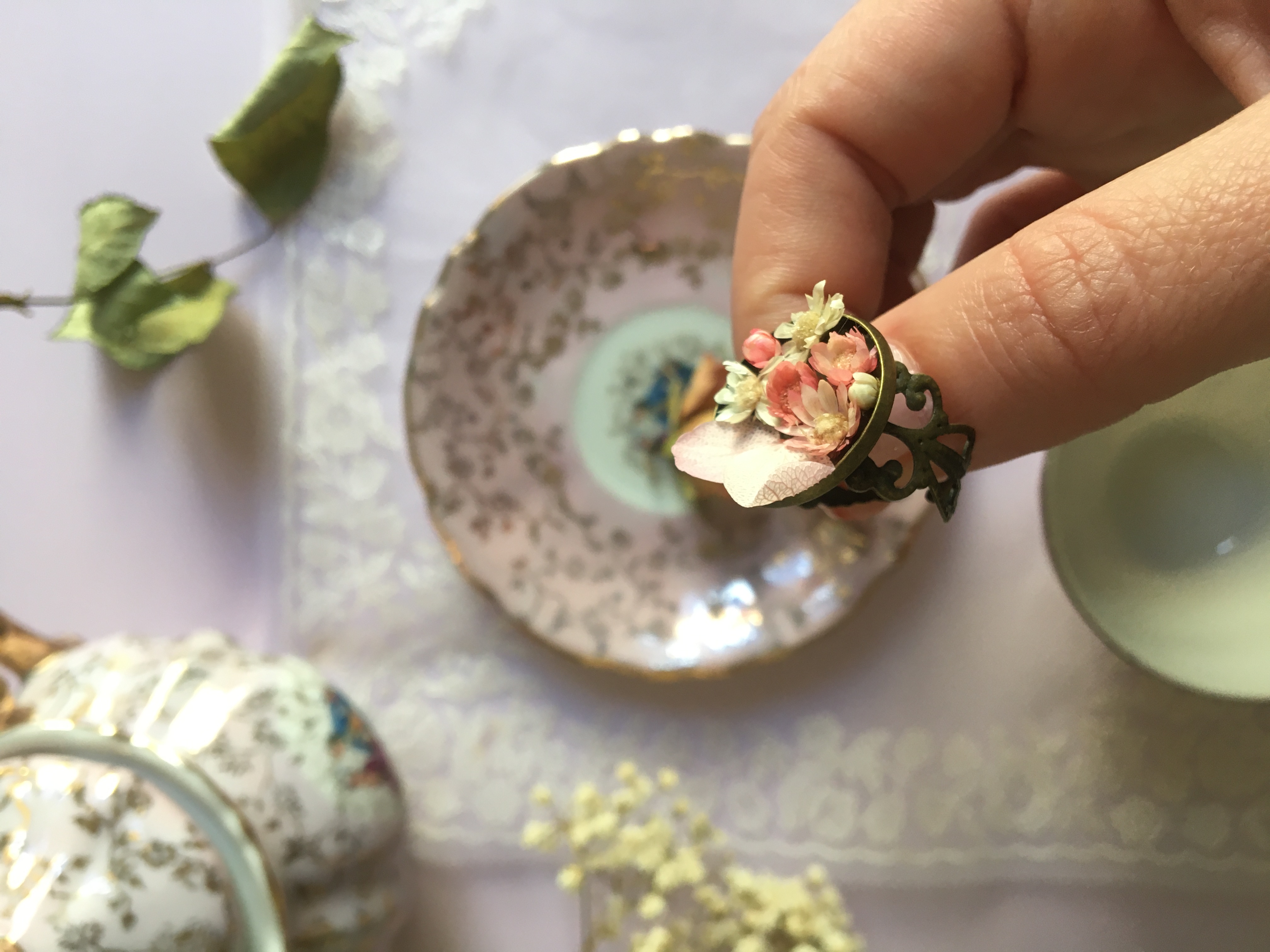 Bague Diamants de la saison - EDWINA