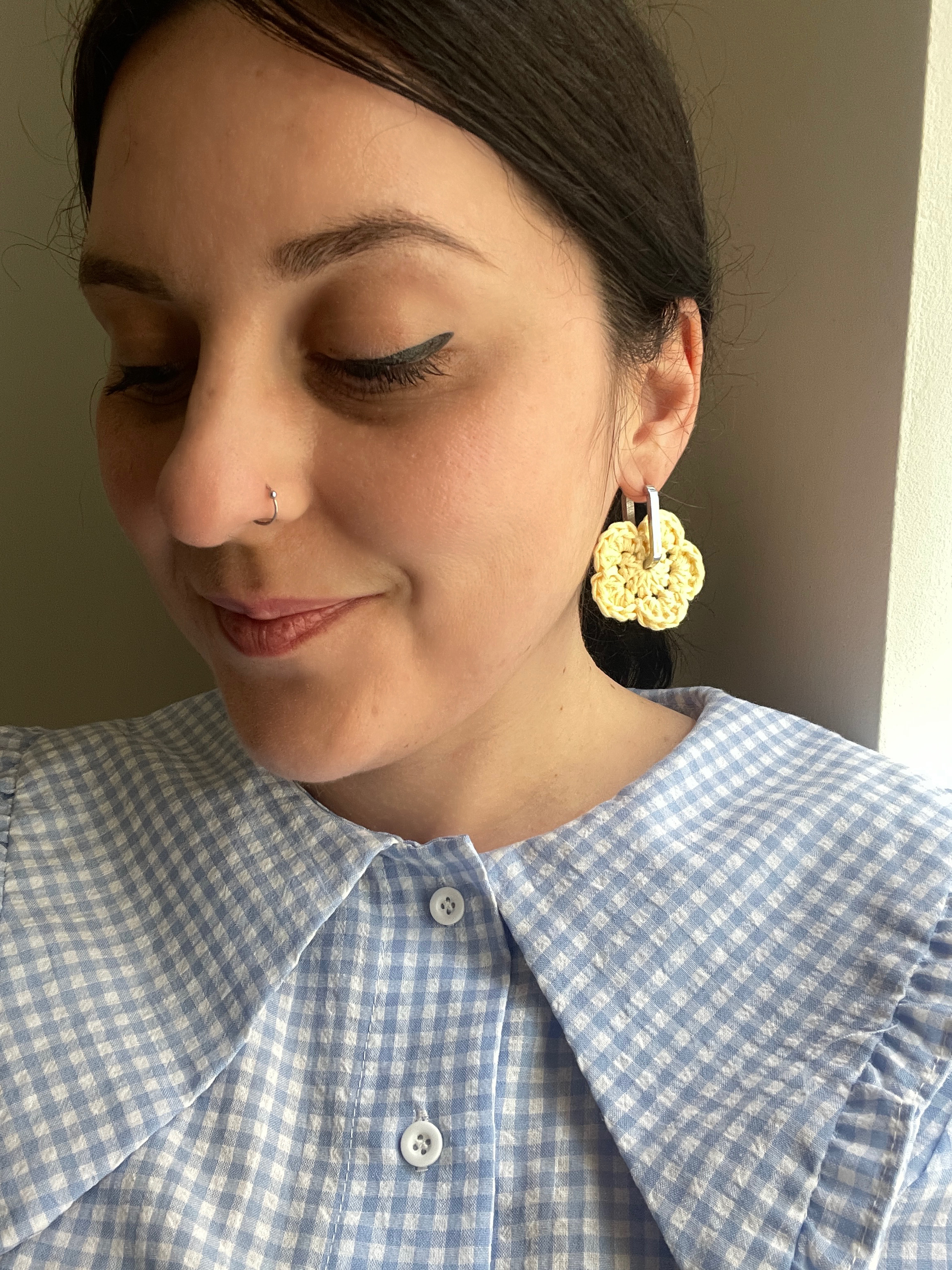 Boucles fleuries - Forsythia