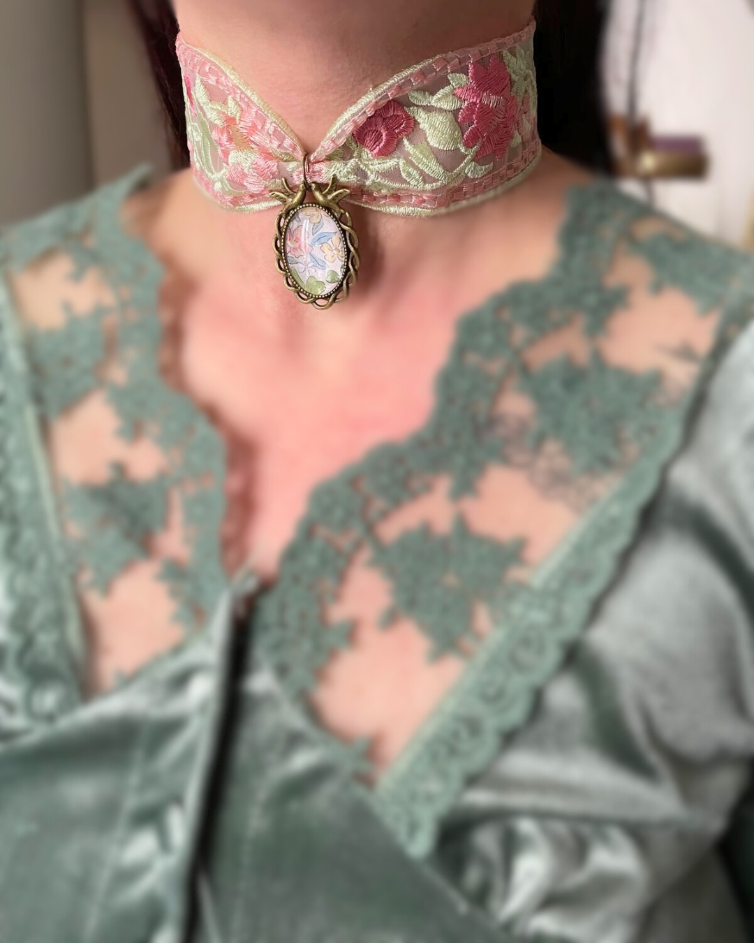 Collier Featherington - Prudence