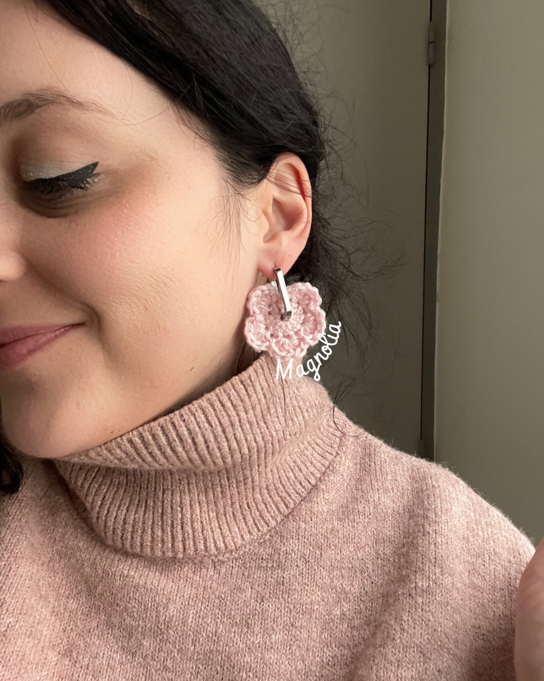 Boucles fleuries - créoles comprises