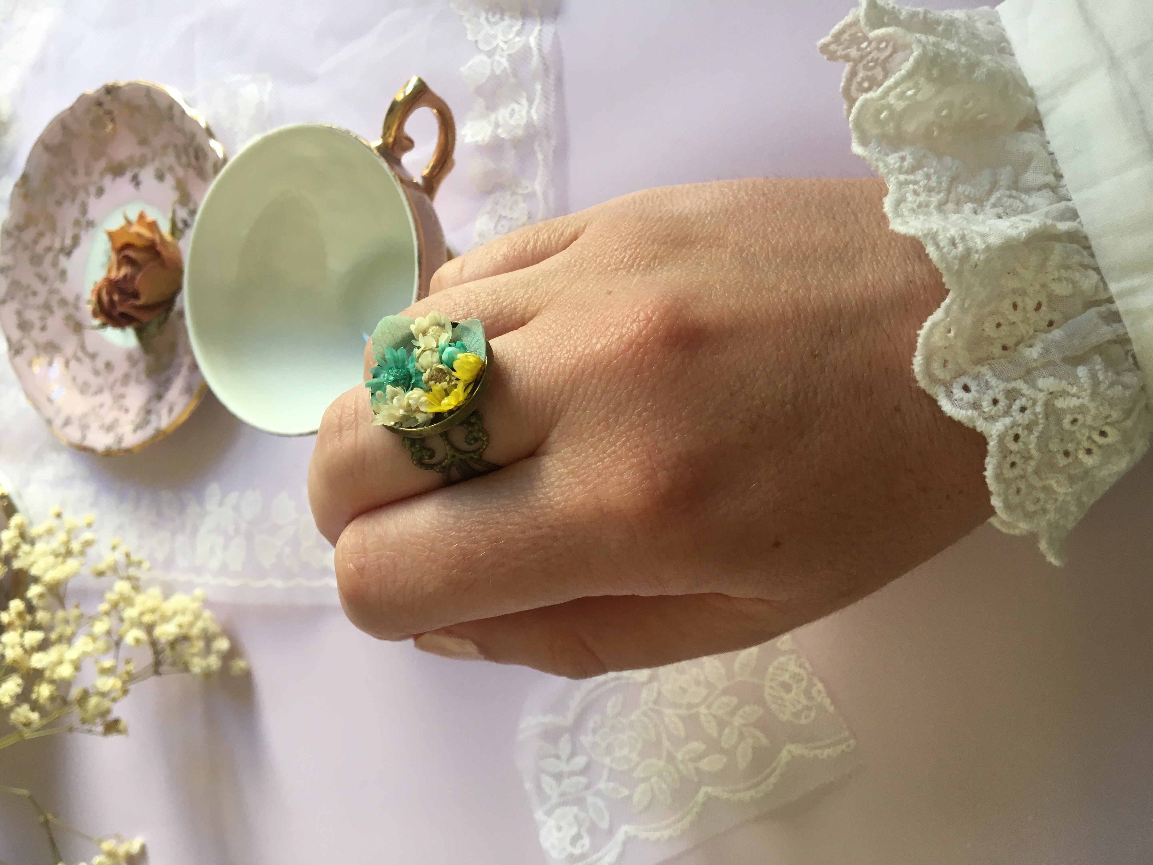 Bague Diamants de la saison - FRANCESCA