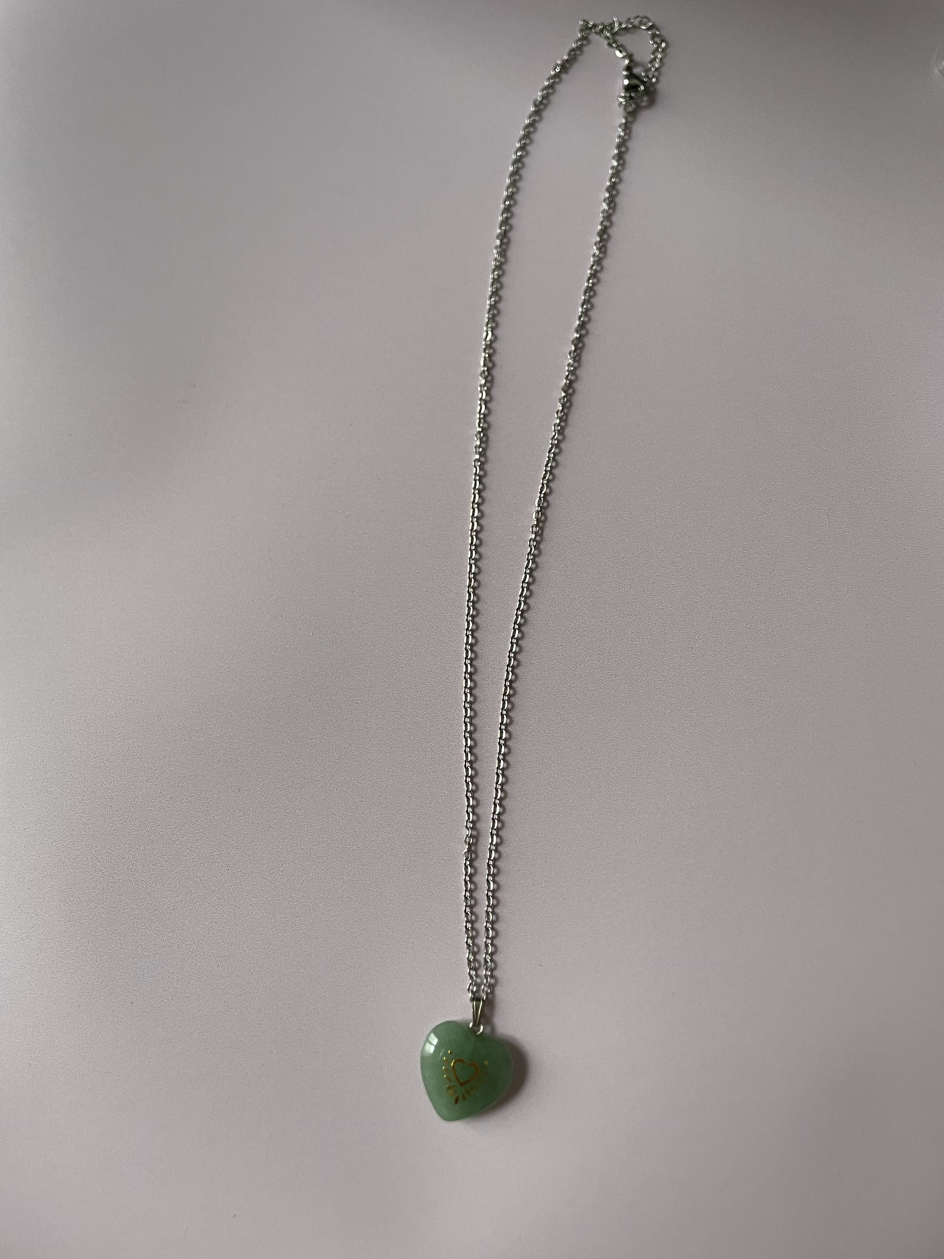 Collier COEUR : aventure verte