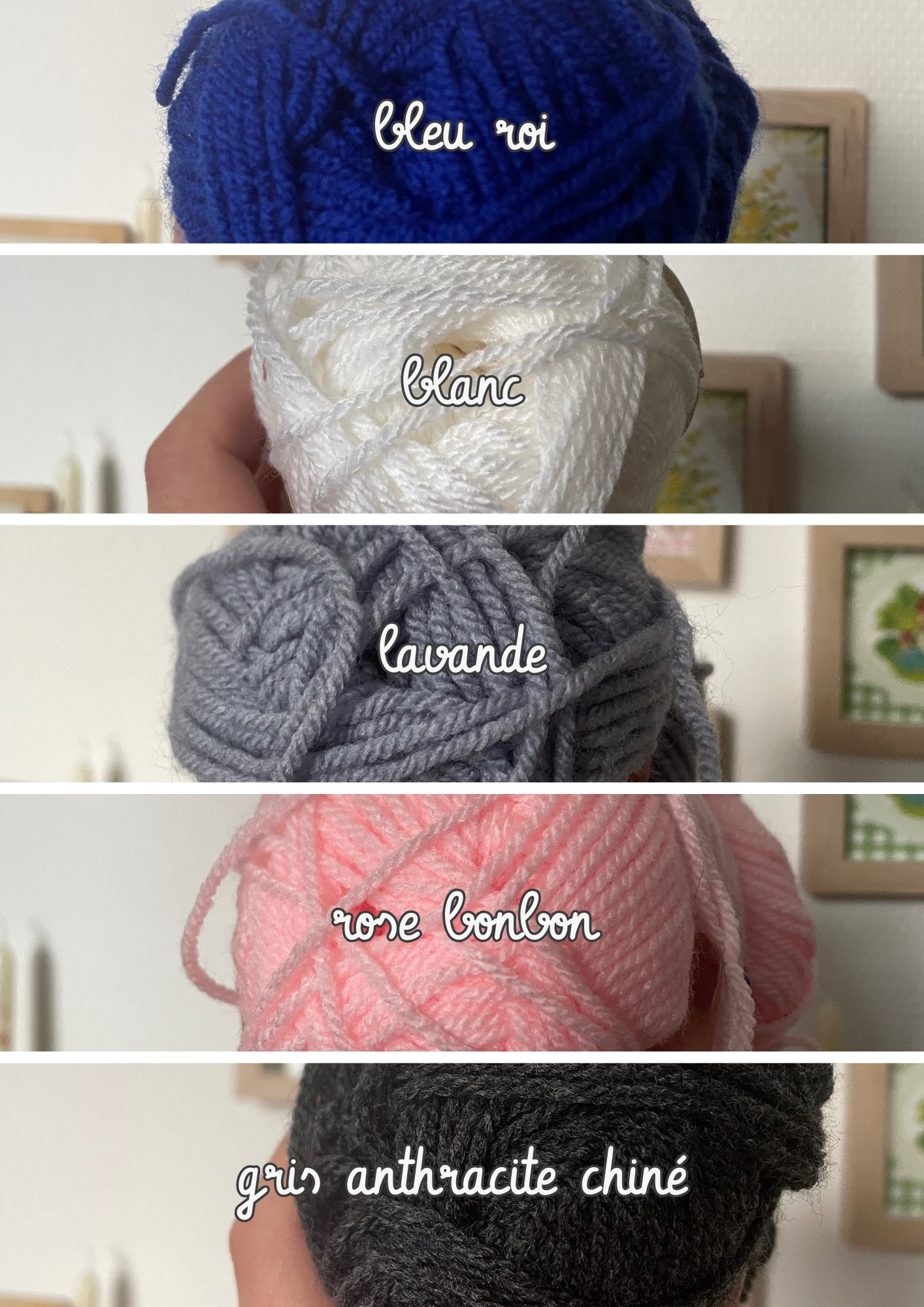 Béret uni personnalisé