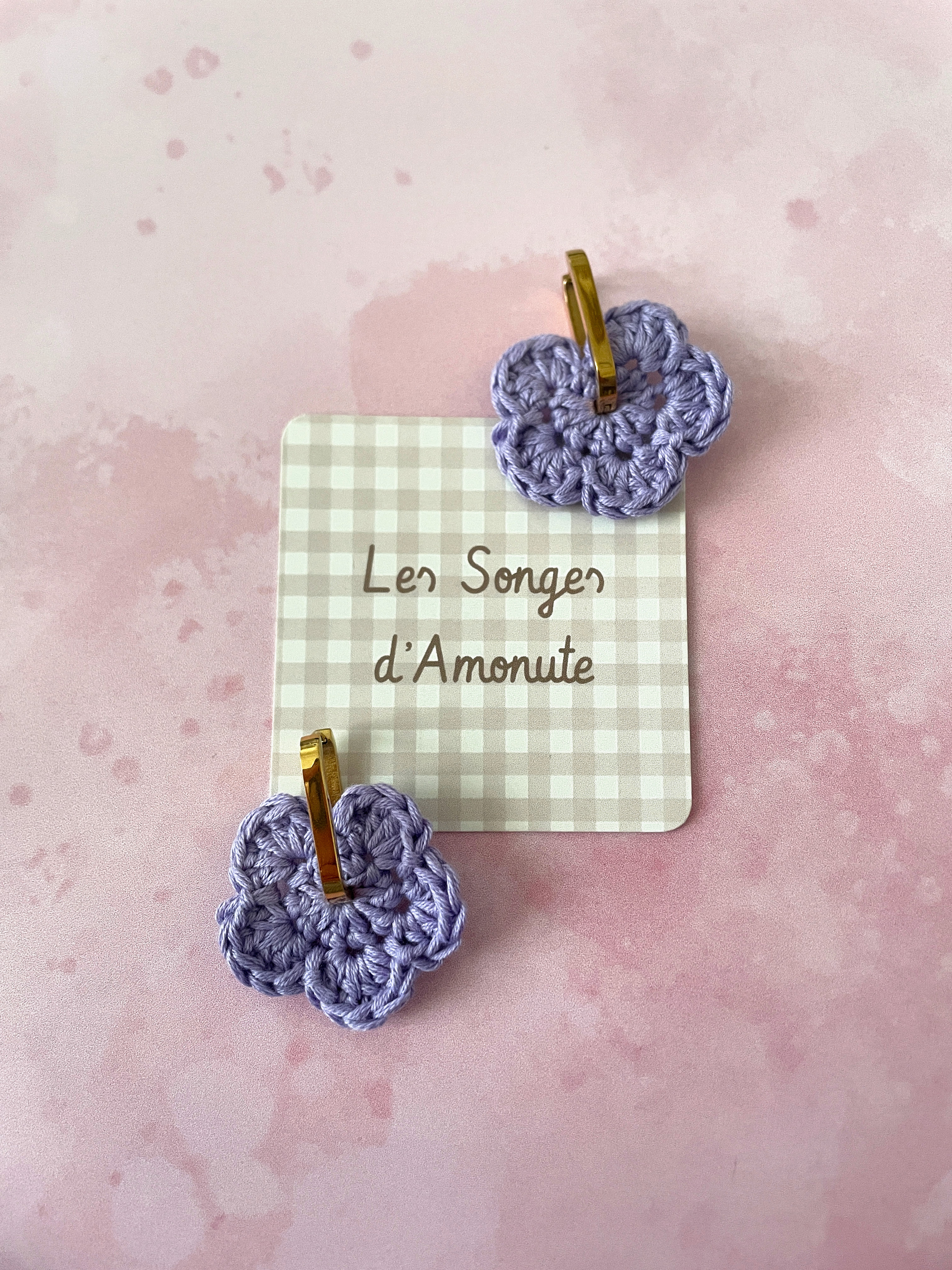 Boucles fleuries - Pivoine