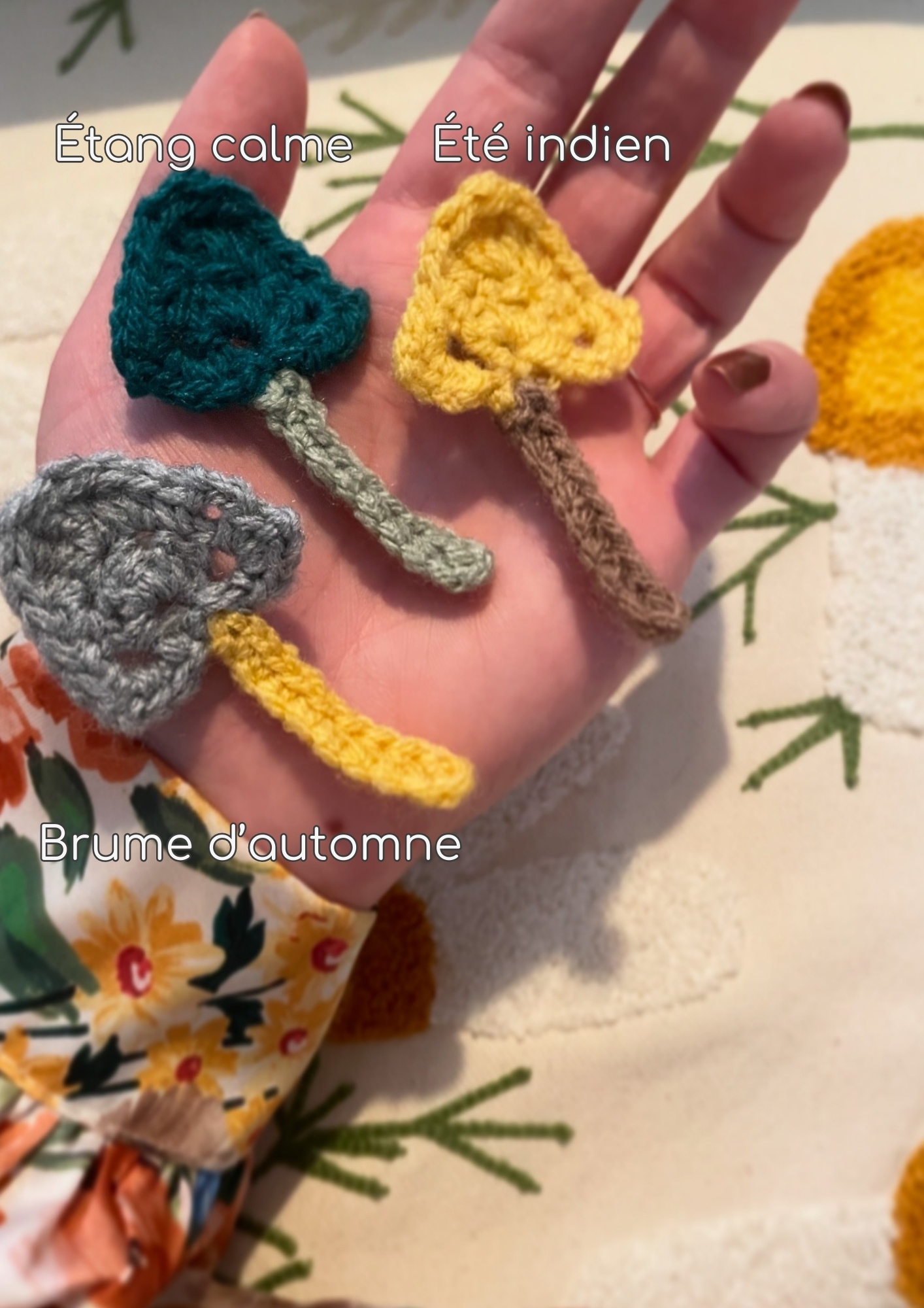 Broche Champignon
