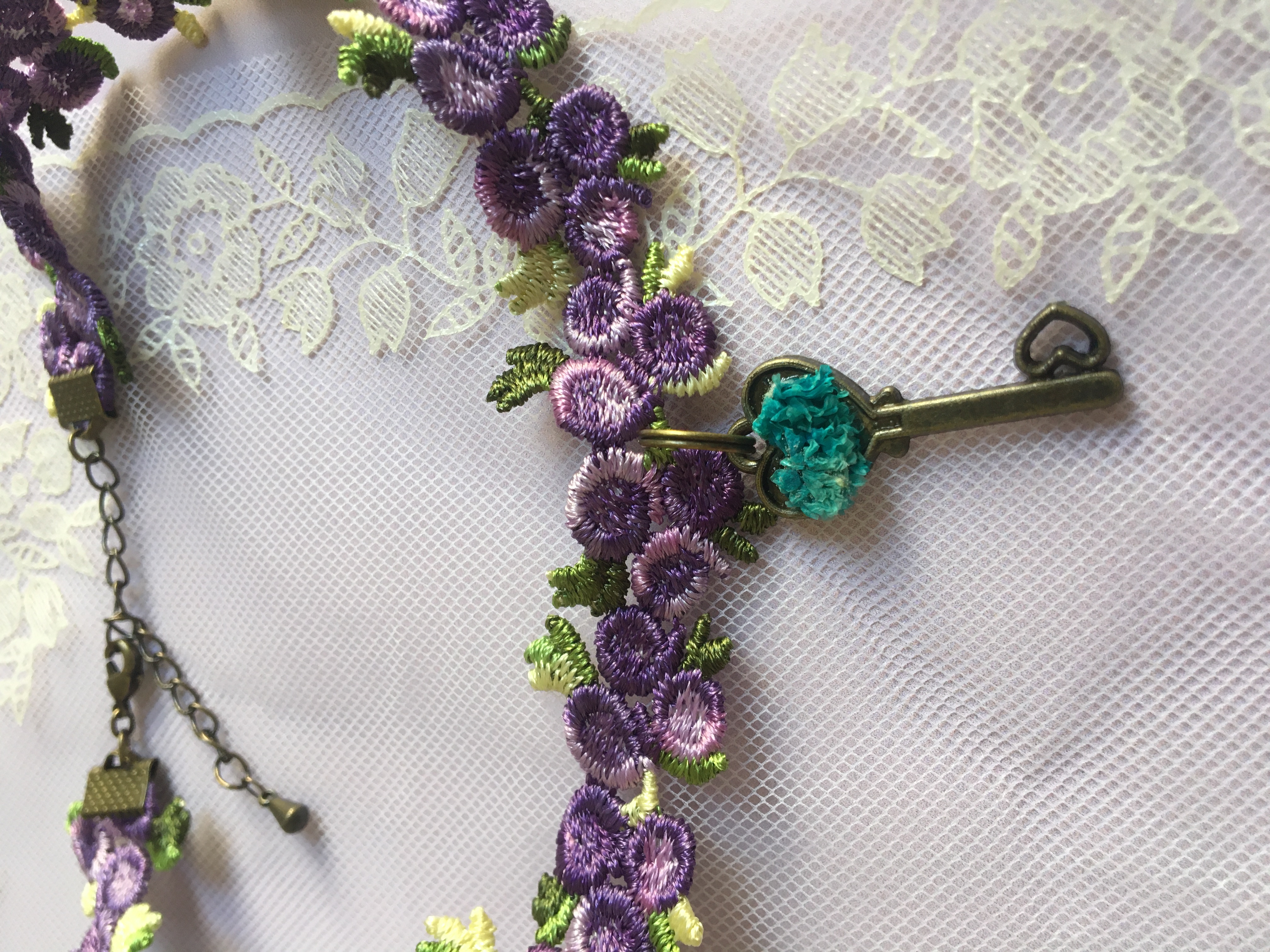 Collier Secrets de Ladies - Agatha
