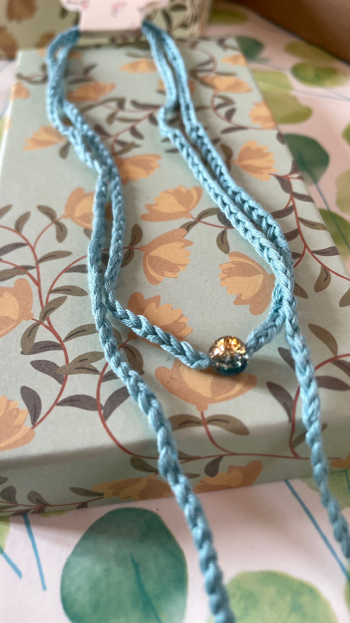 Collier choker Tutti frutti