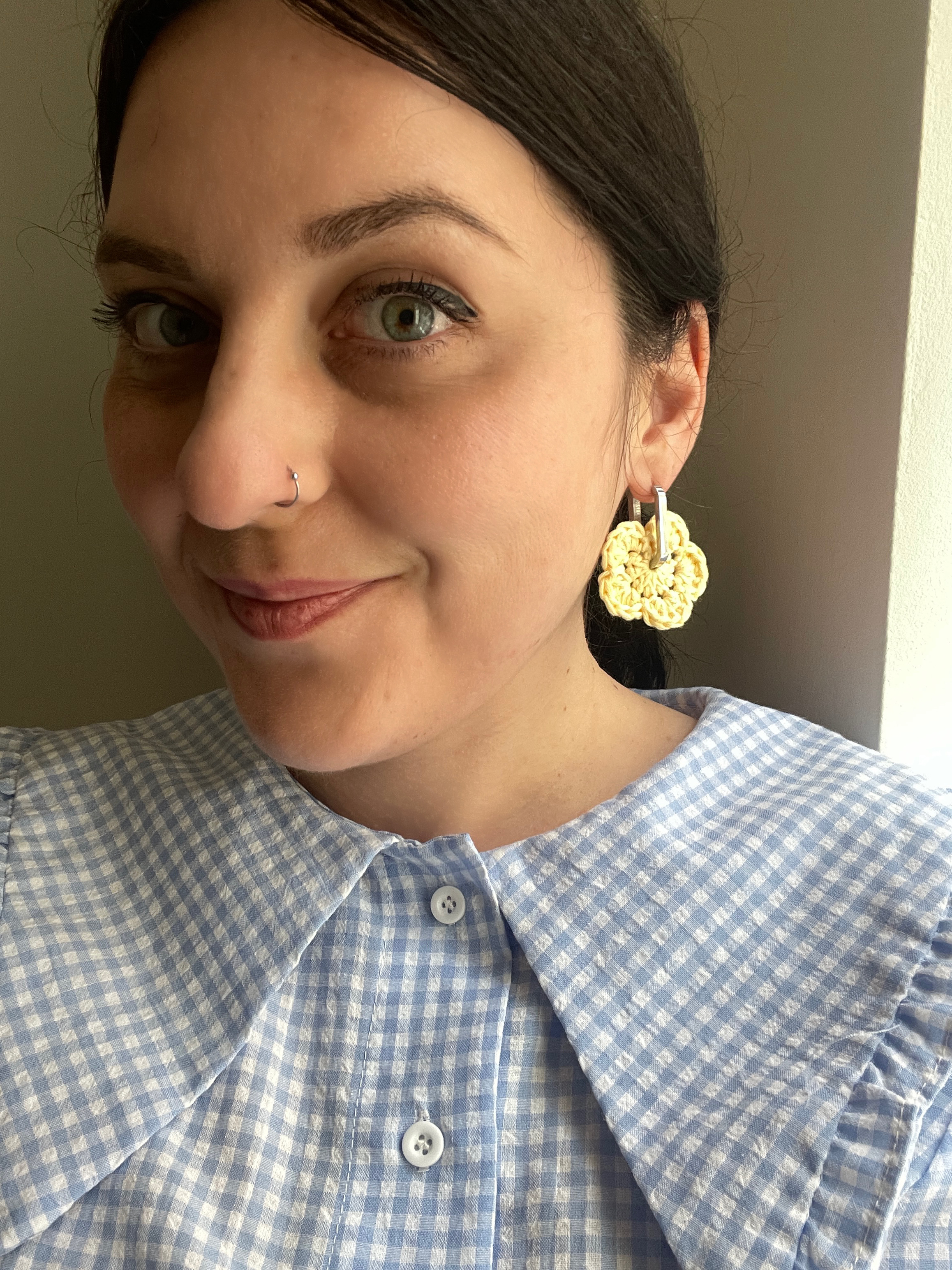 Boucles fleuries - Forsythia