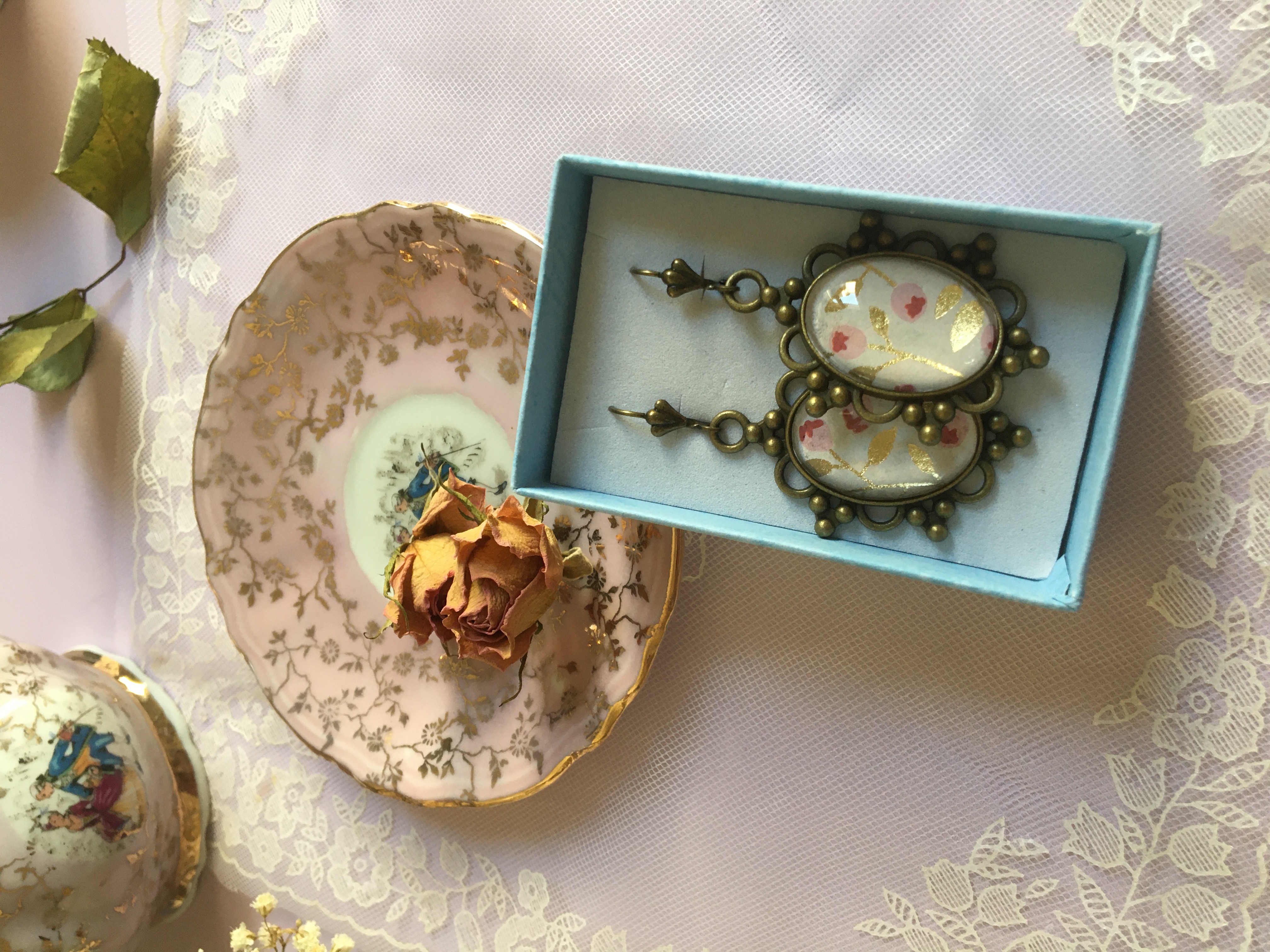 Boucles d'oreilles Diamants de la saison - EDWINA