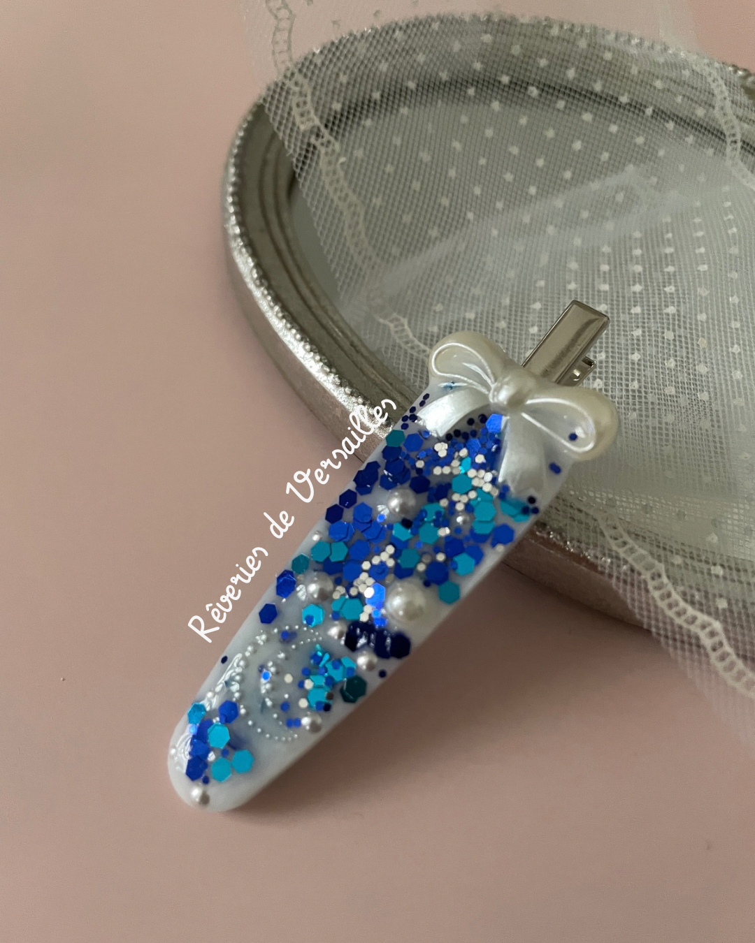 Pince à cheveux : Rêveries de Versailles