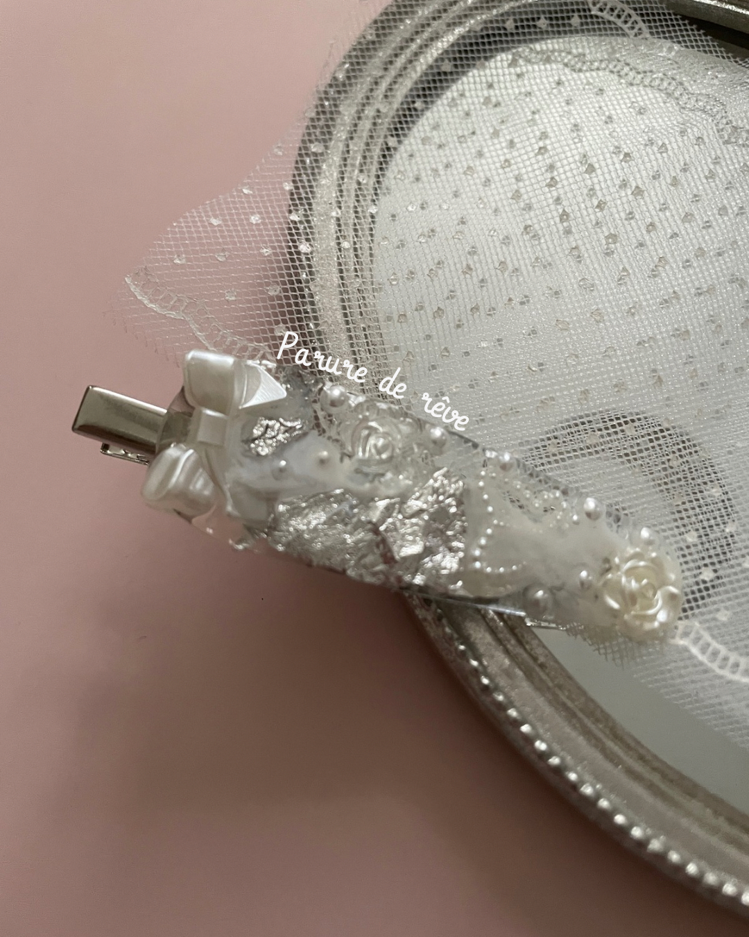 Pince à cheveux : Parure de rêve