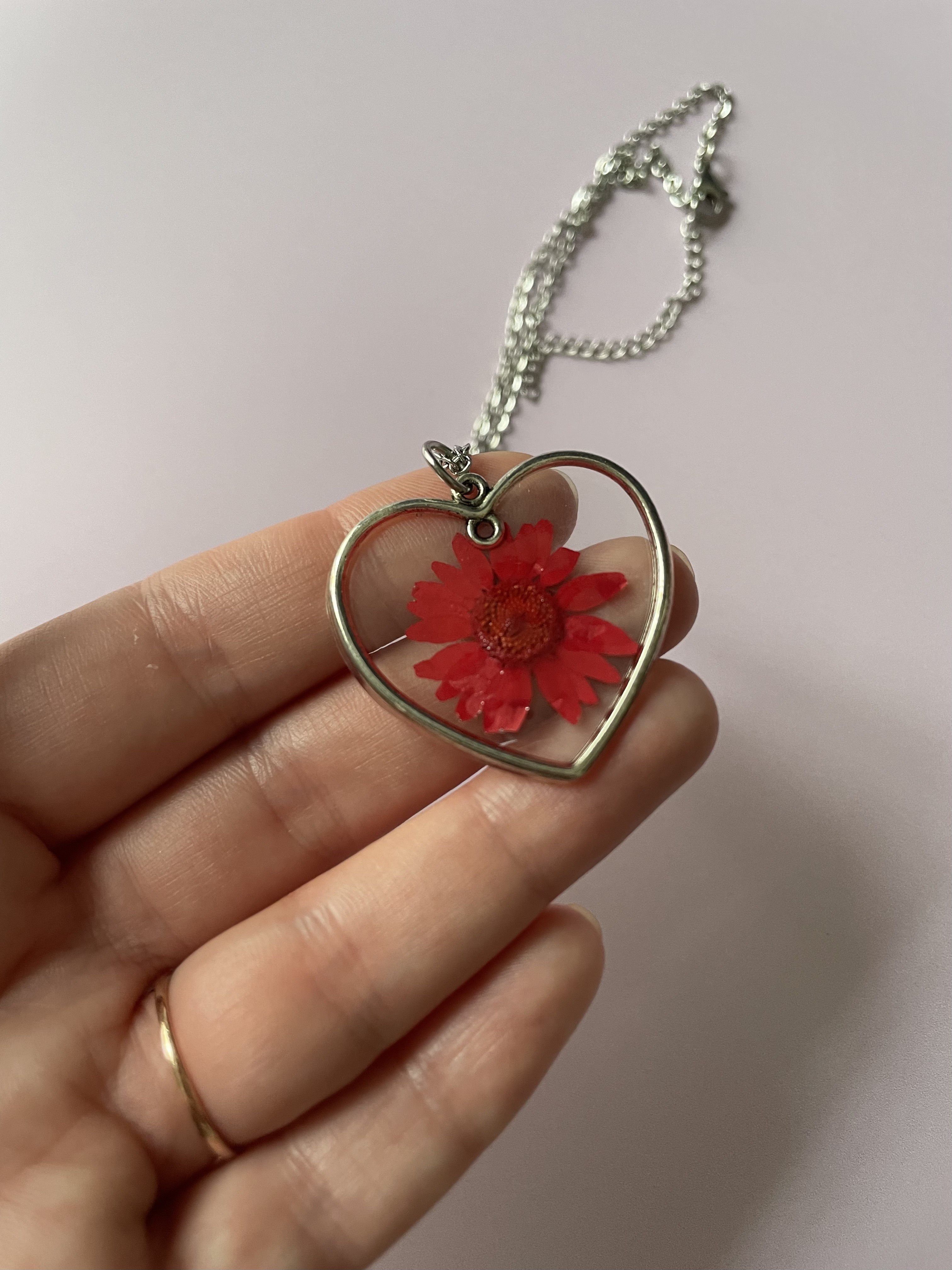 Collier Nouveau Départ : rouge