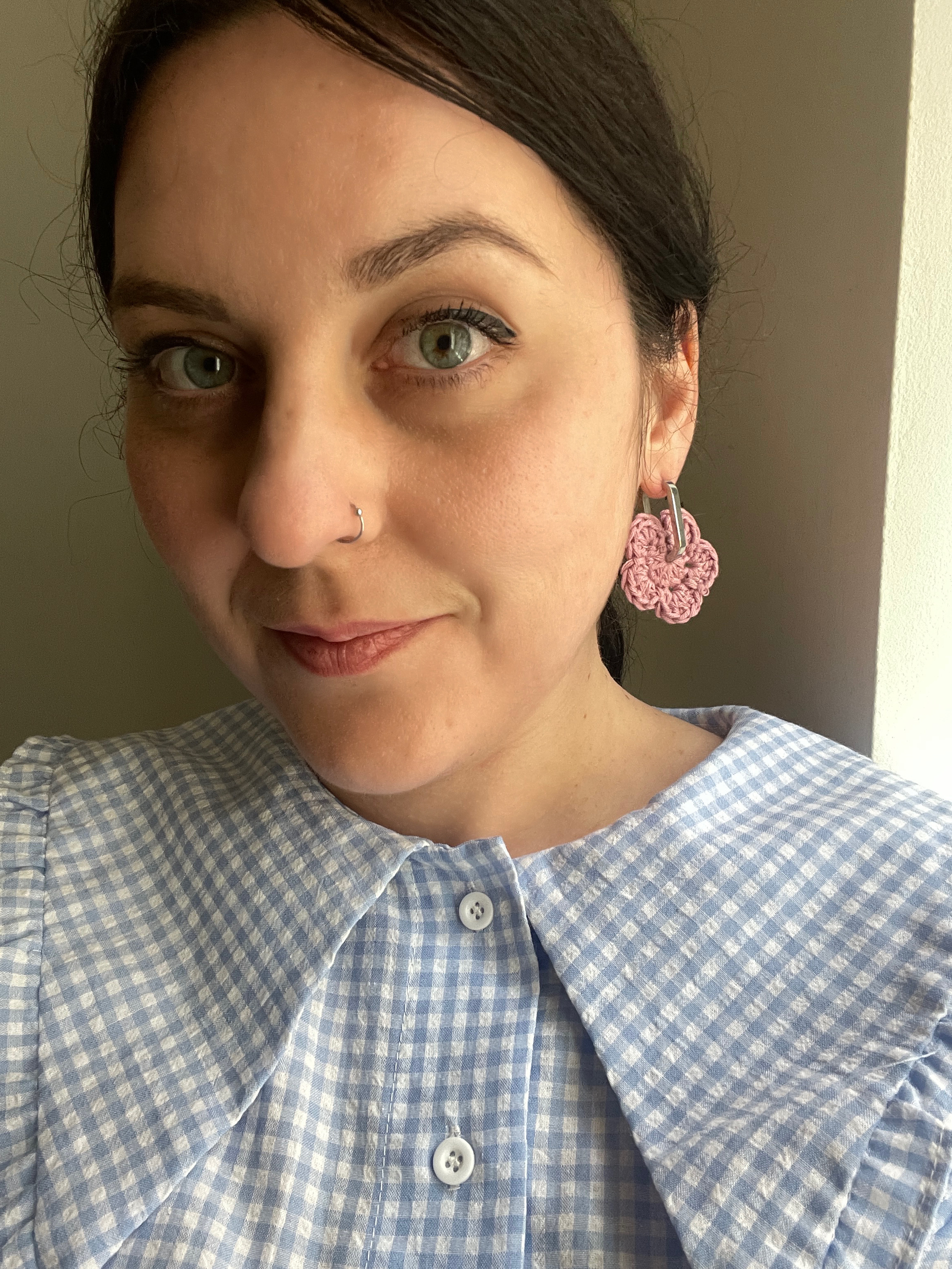 Boucles fleuries - Hibiscus