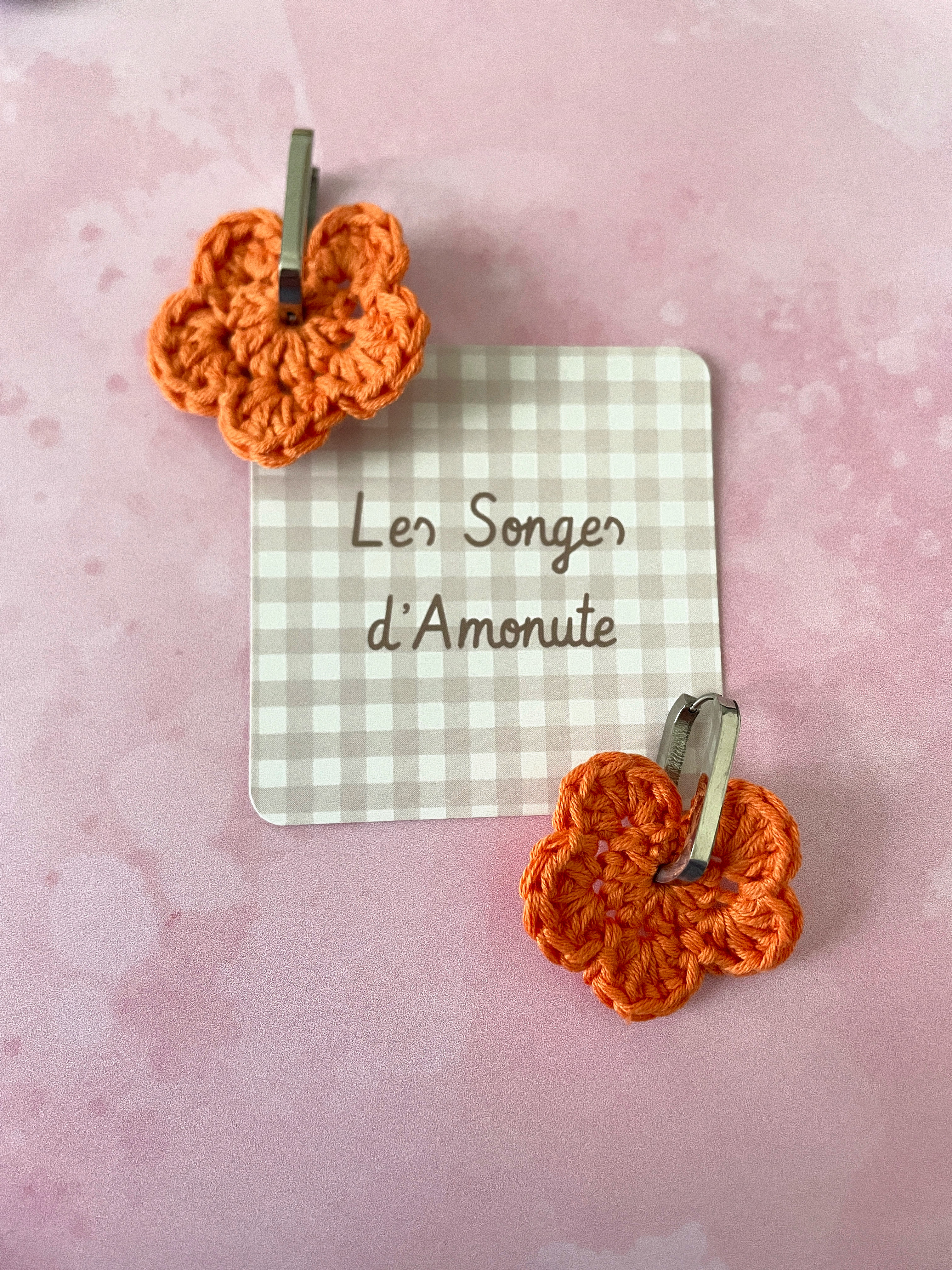 Boucles fleuries - Azalée