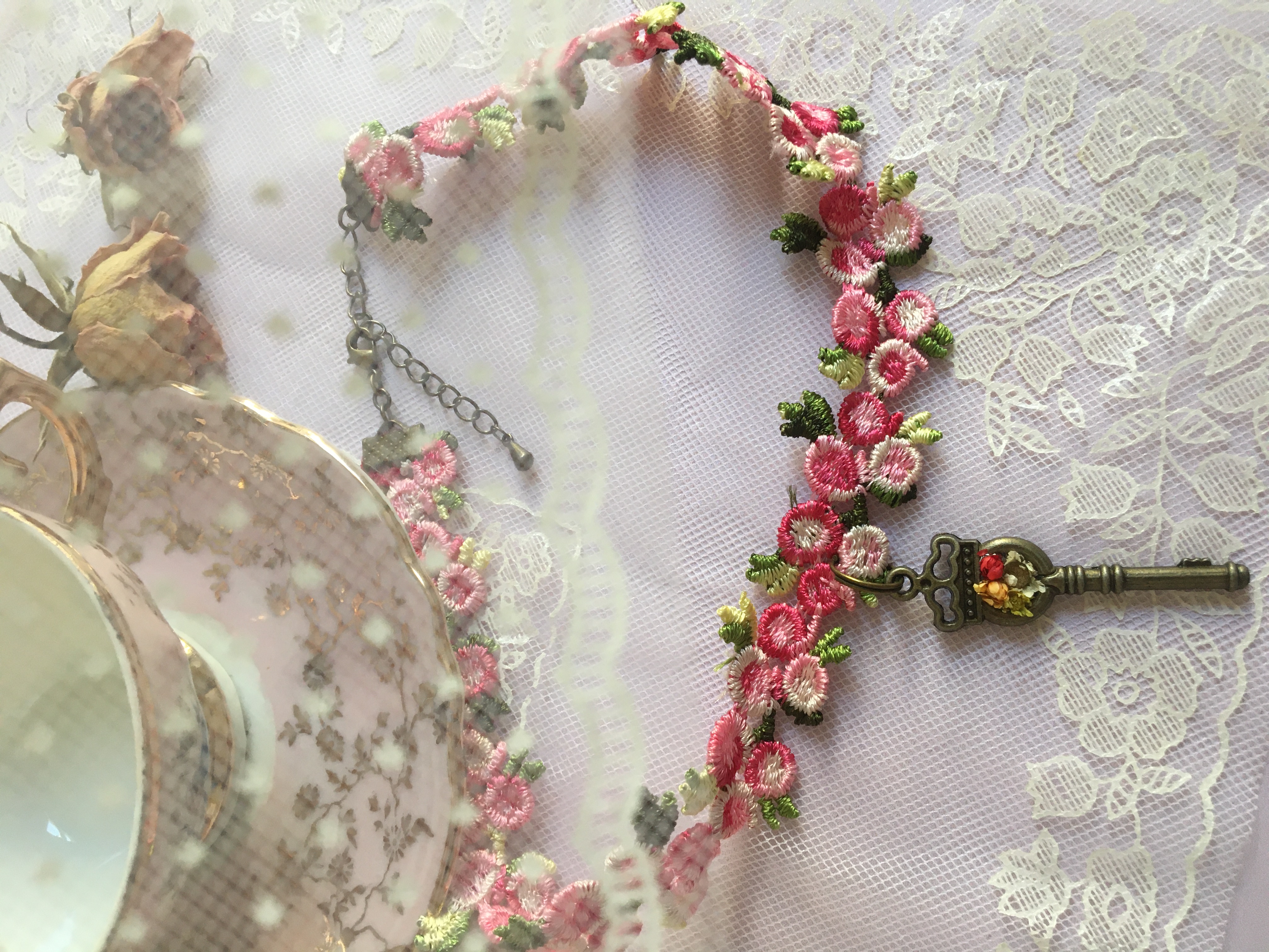 Collier Secrets de Ladies - Charlotte