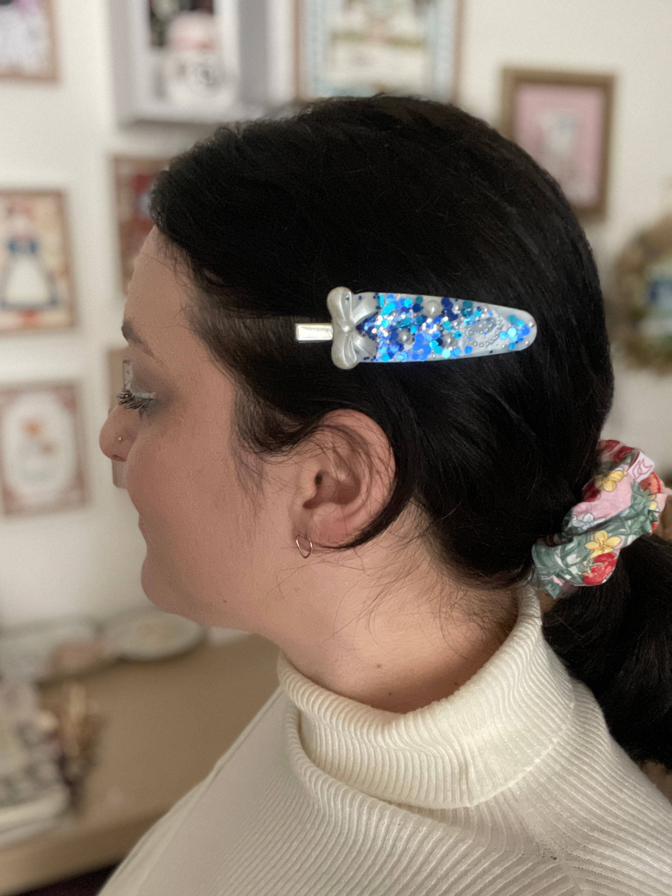 Pince à cheveux : Rêveries de Versailles