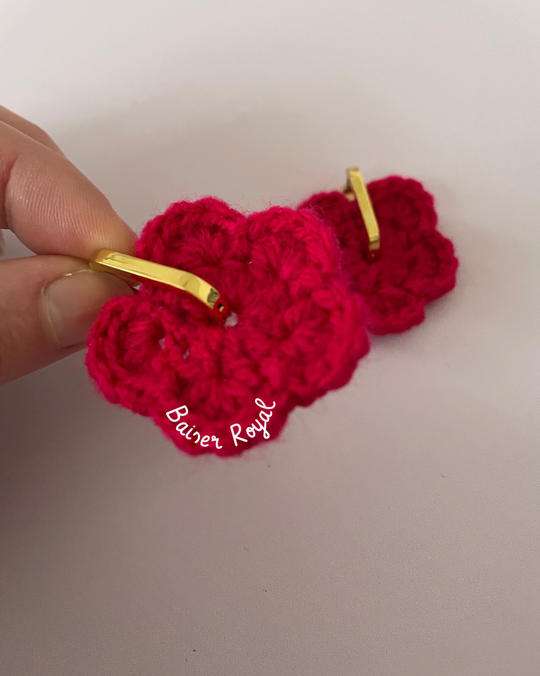 Boucles fleuries - sans créoles