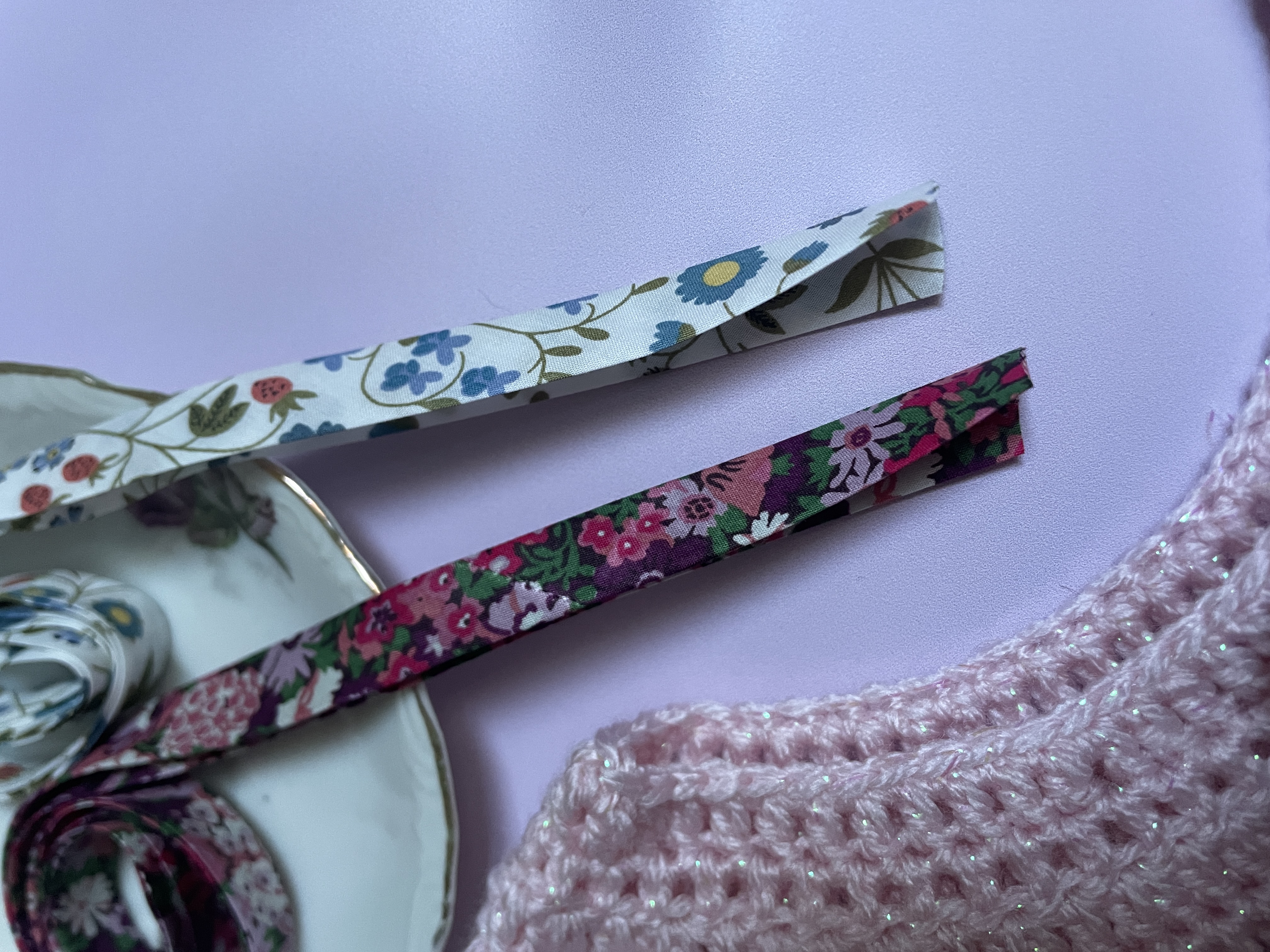 Col pailleté Magnolia