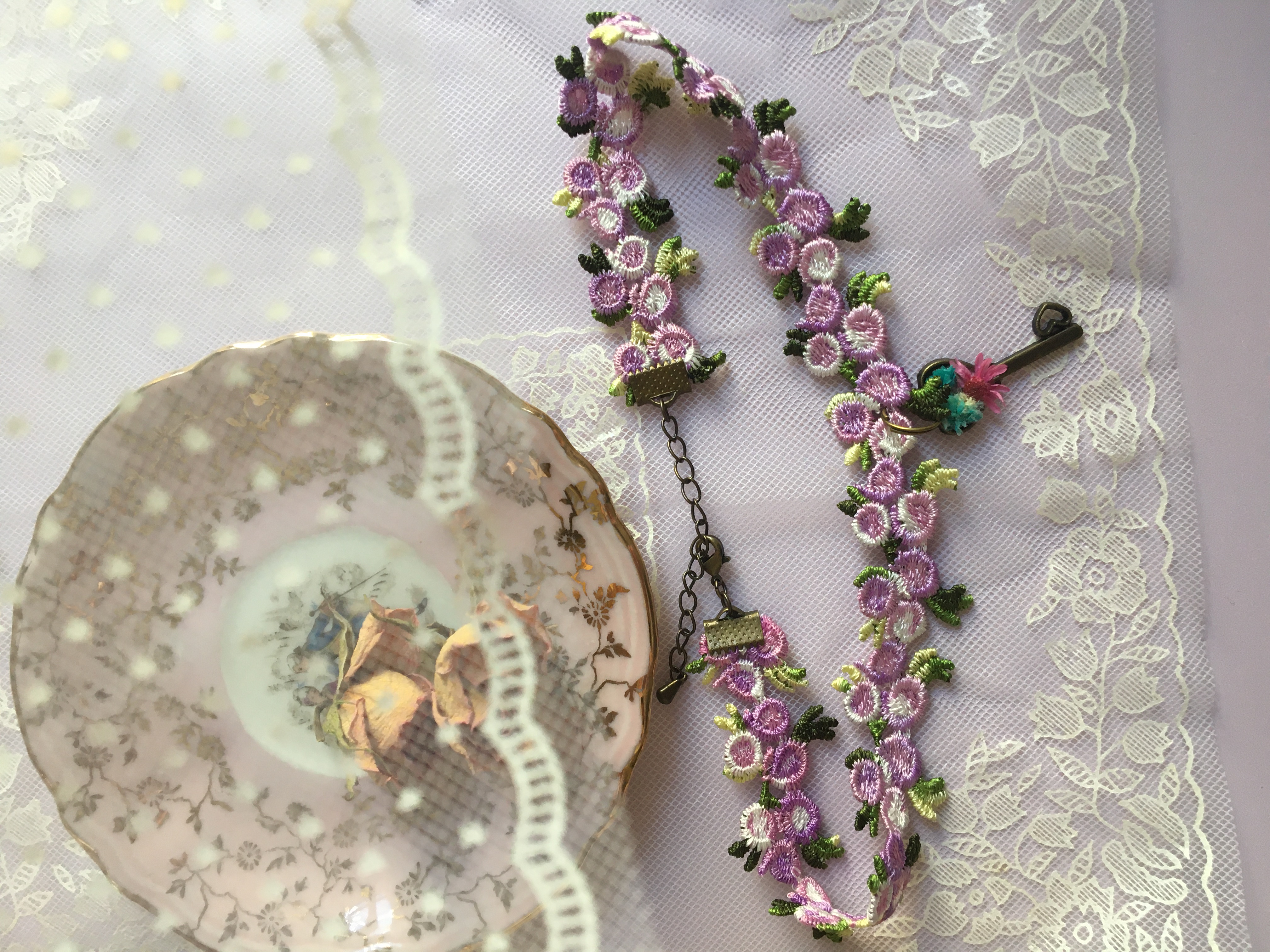 Collier Secrets de Ladies - Violette