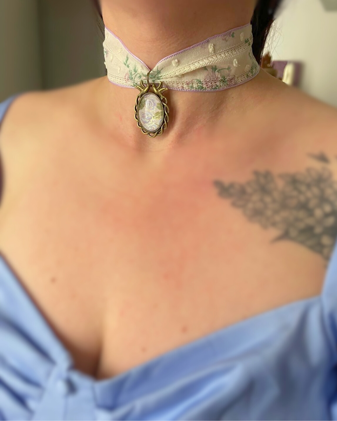 Collier Bridgerton - Daphné