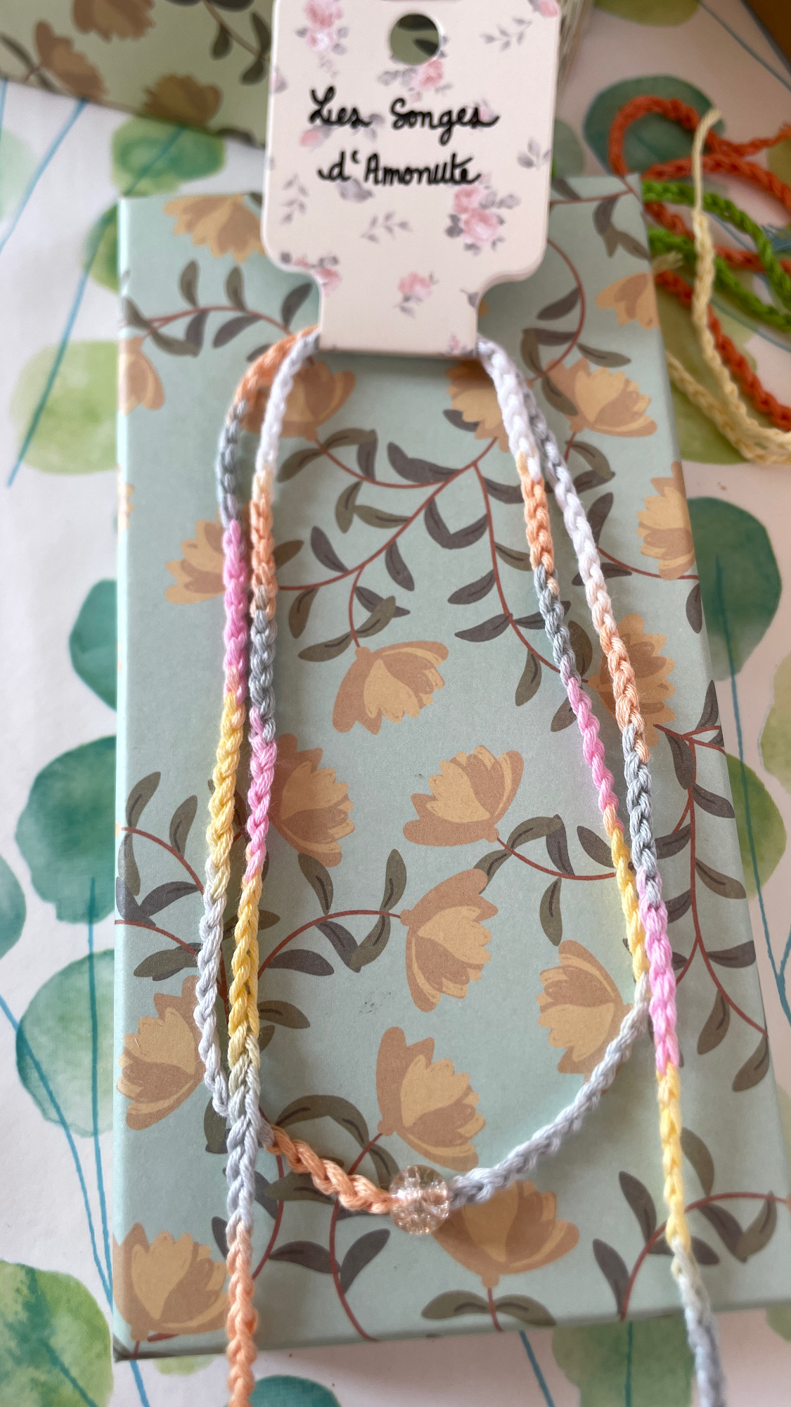 Collier choker Bonbon
