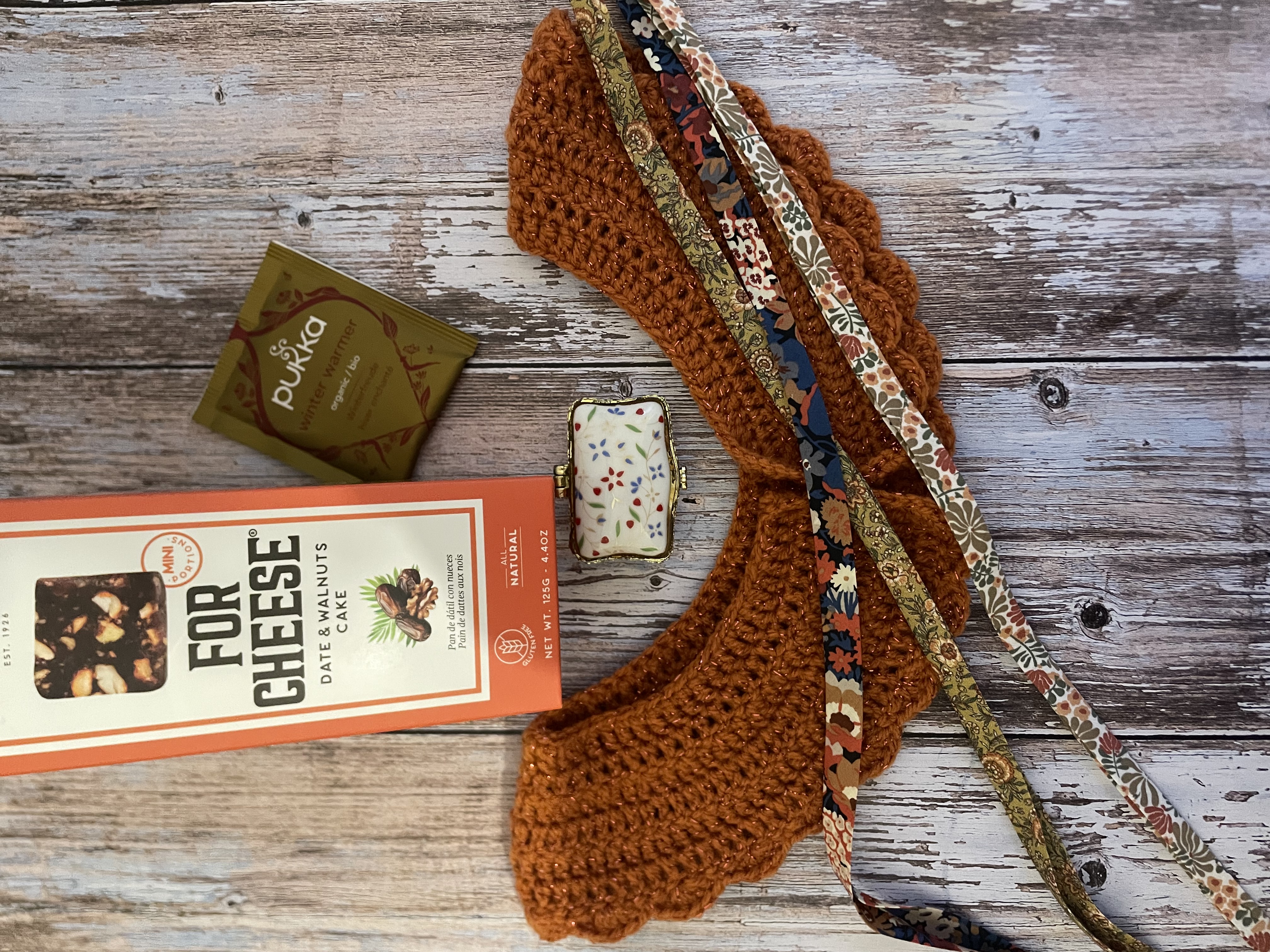 Box Le trésor gourmand