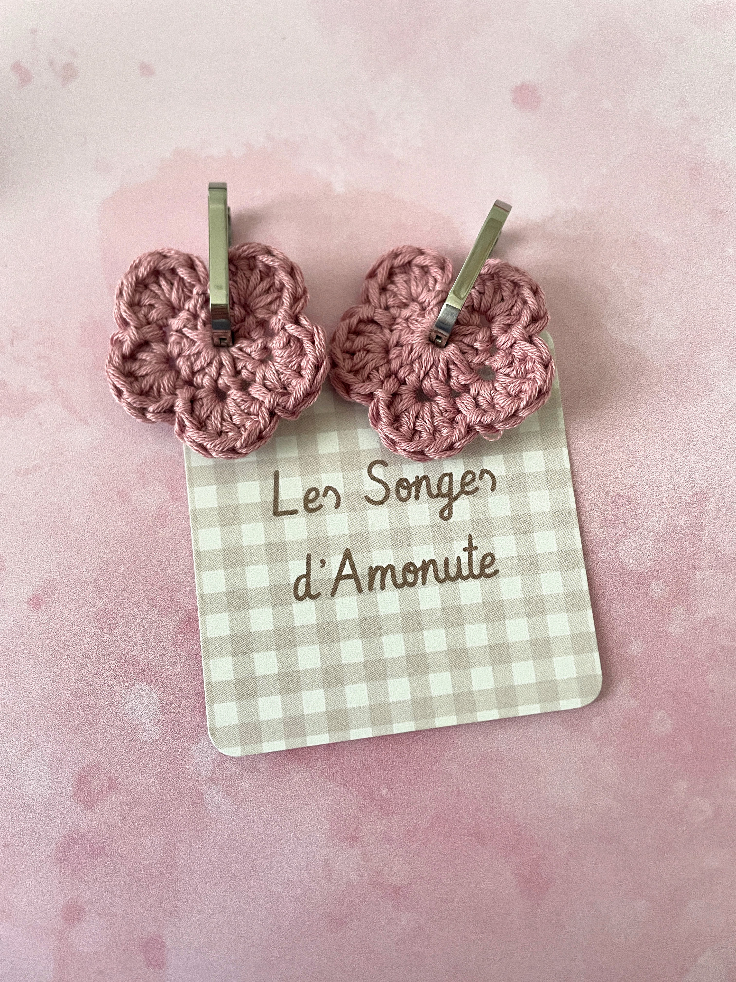Boucles fleuries - Hibiscus