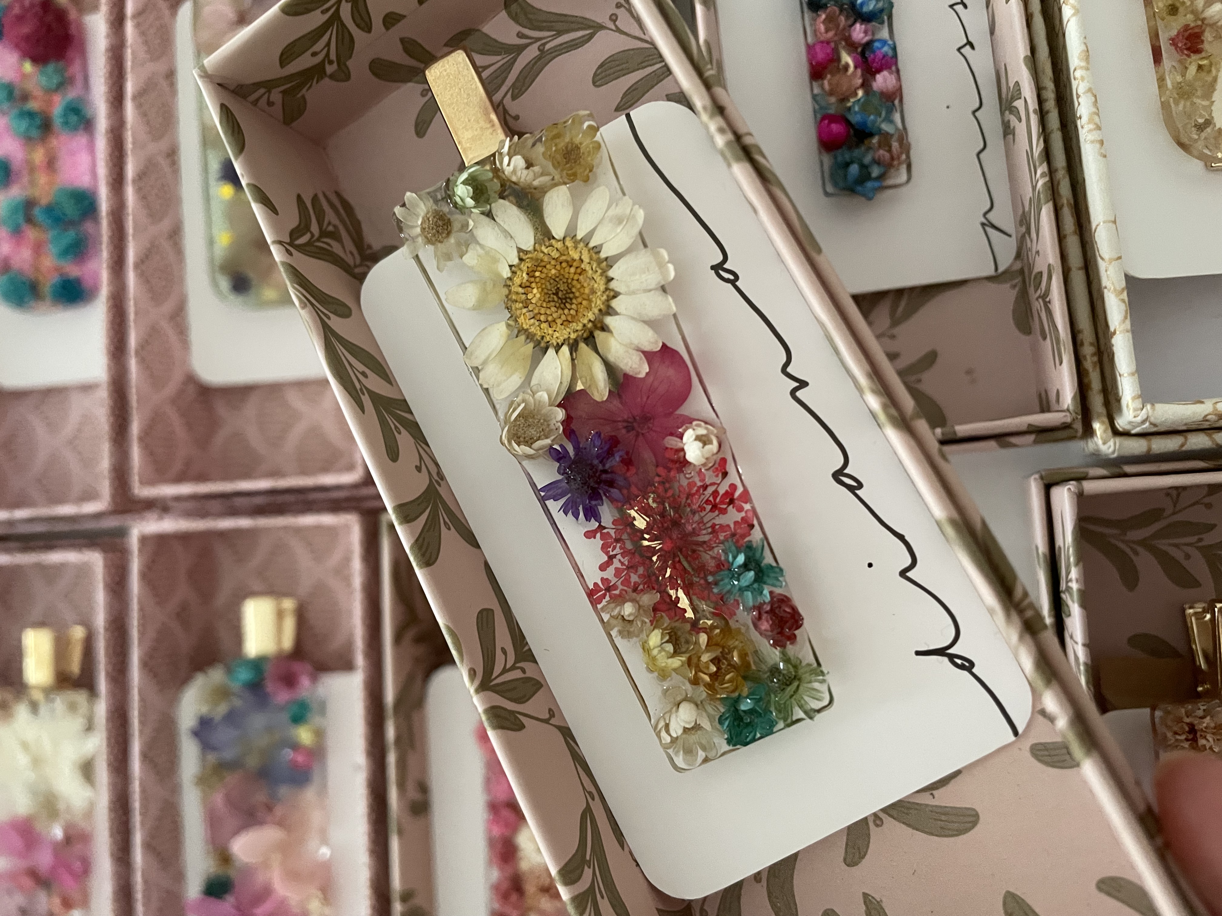 Commande 2 pinces cheveux - Agathe B