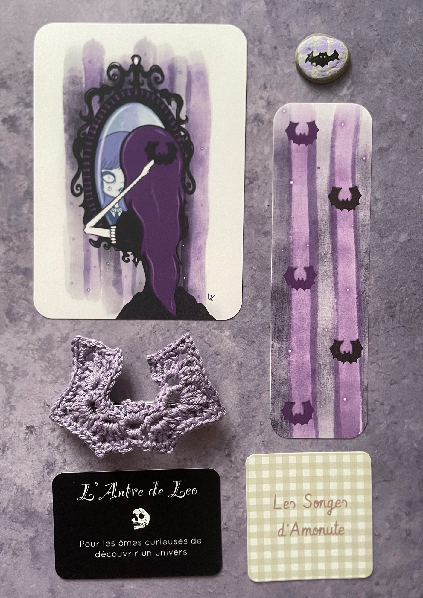 Box "La Coquette Vampire"