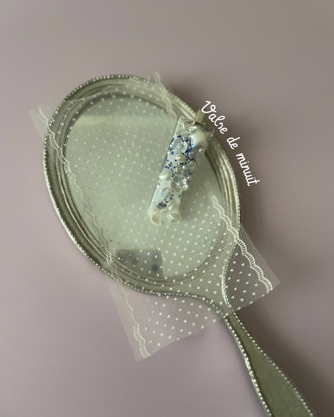 Pince à cheveux : Valse de minuit