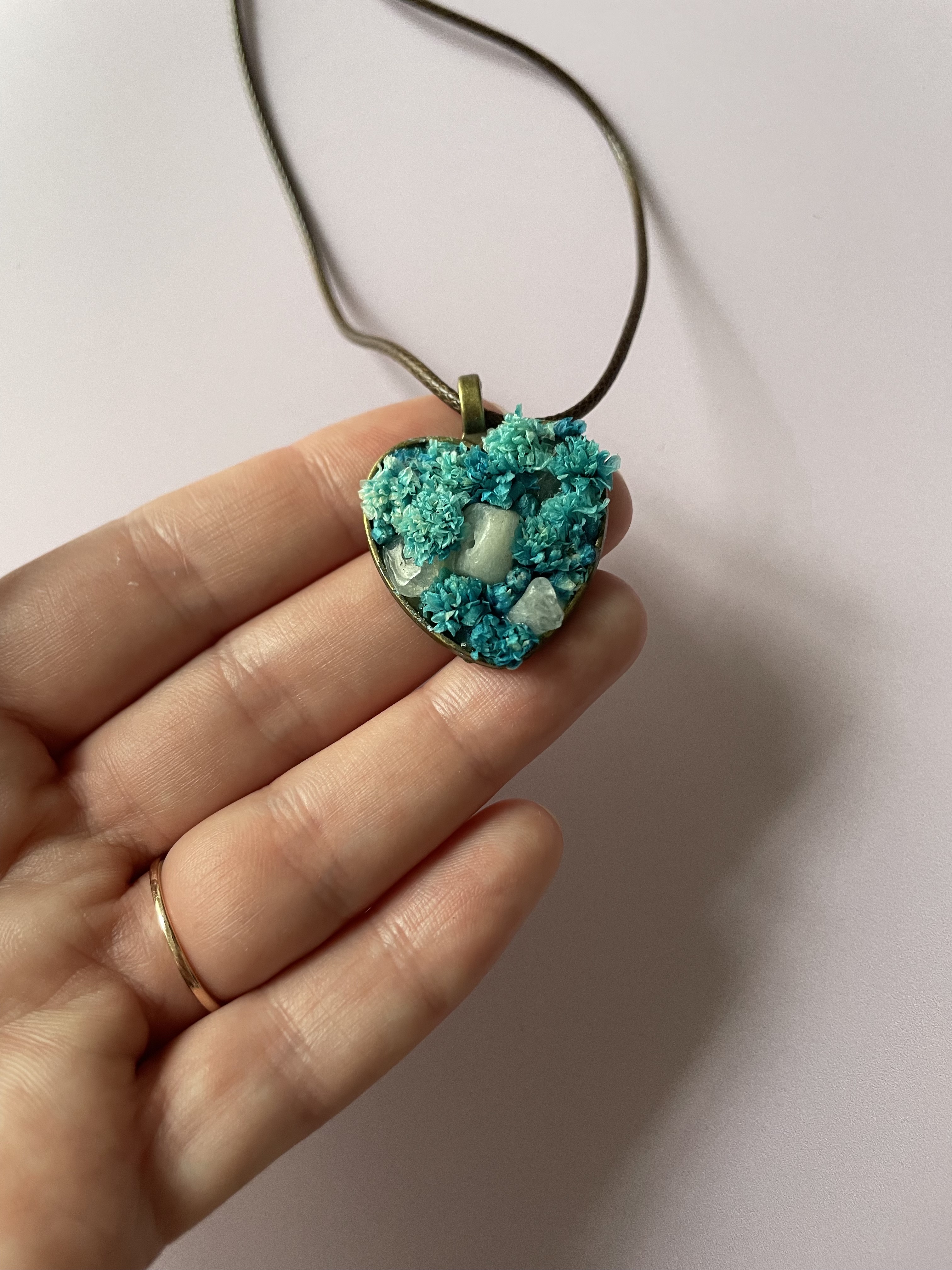 Collier CLARTÉ : cristal de roche