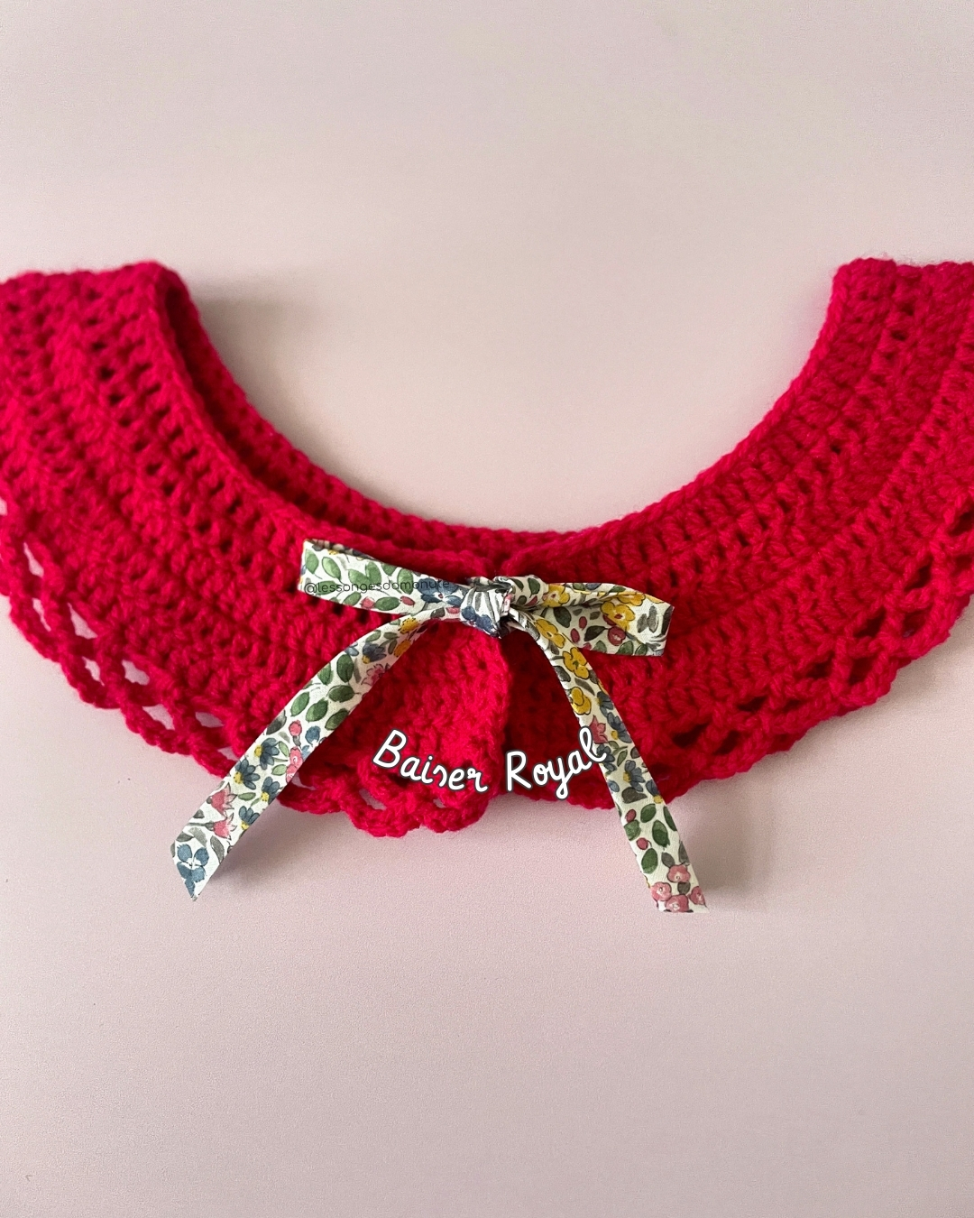 Col Baiser Royal - à partir de 47€