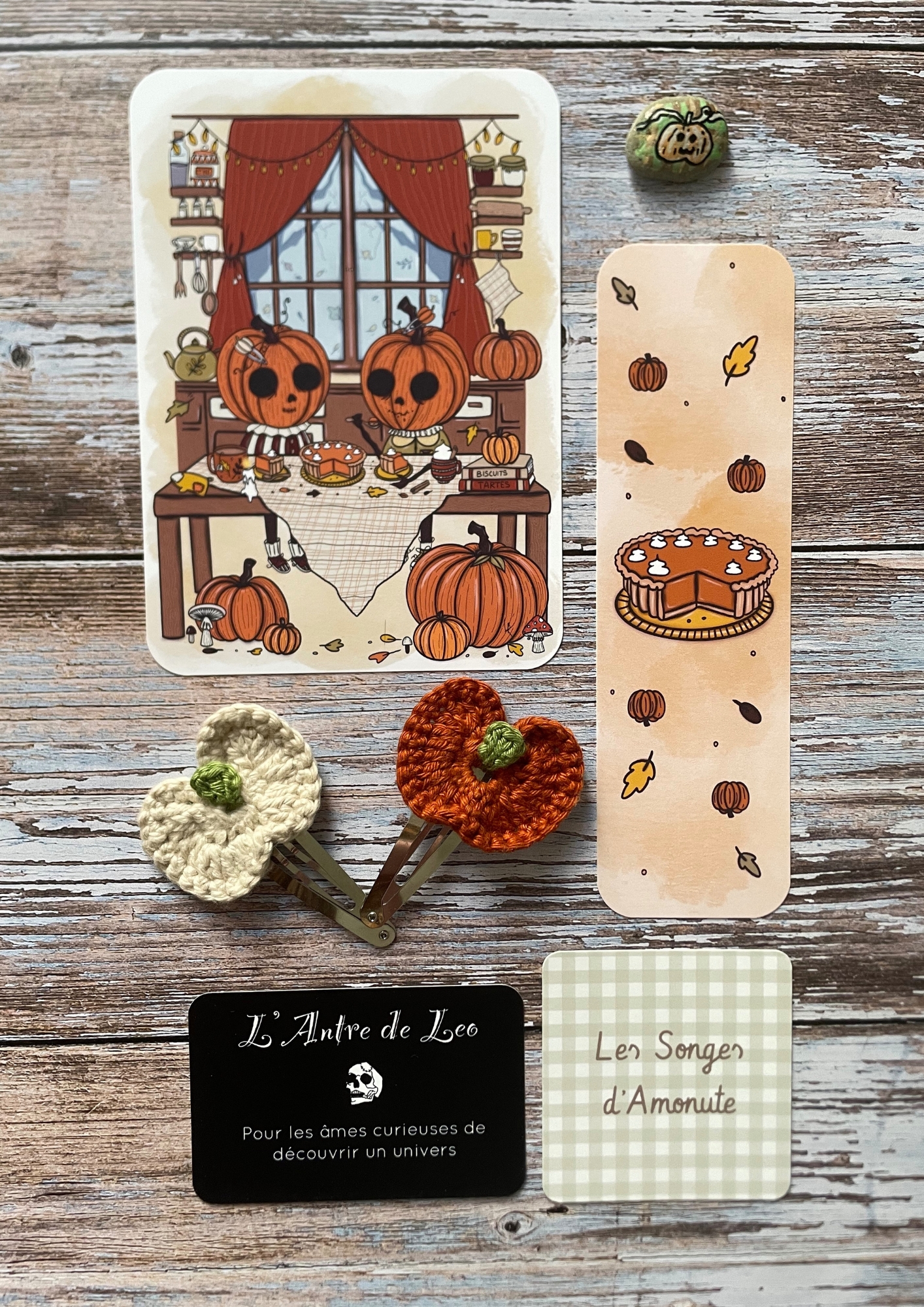 Box "Le goûter des citrouilles"