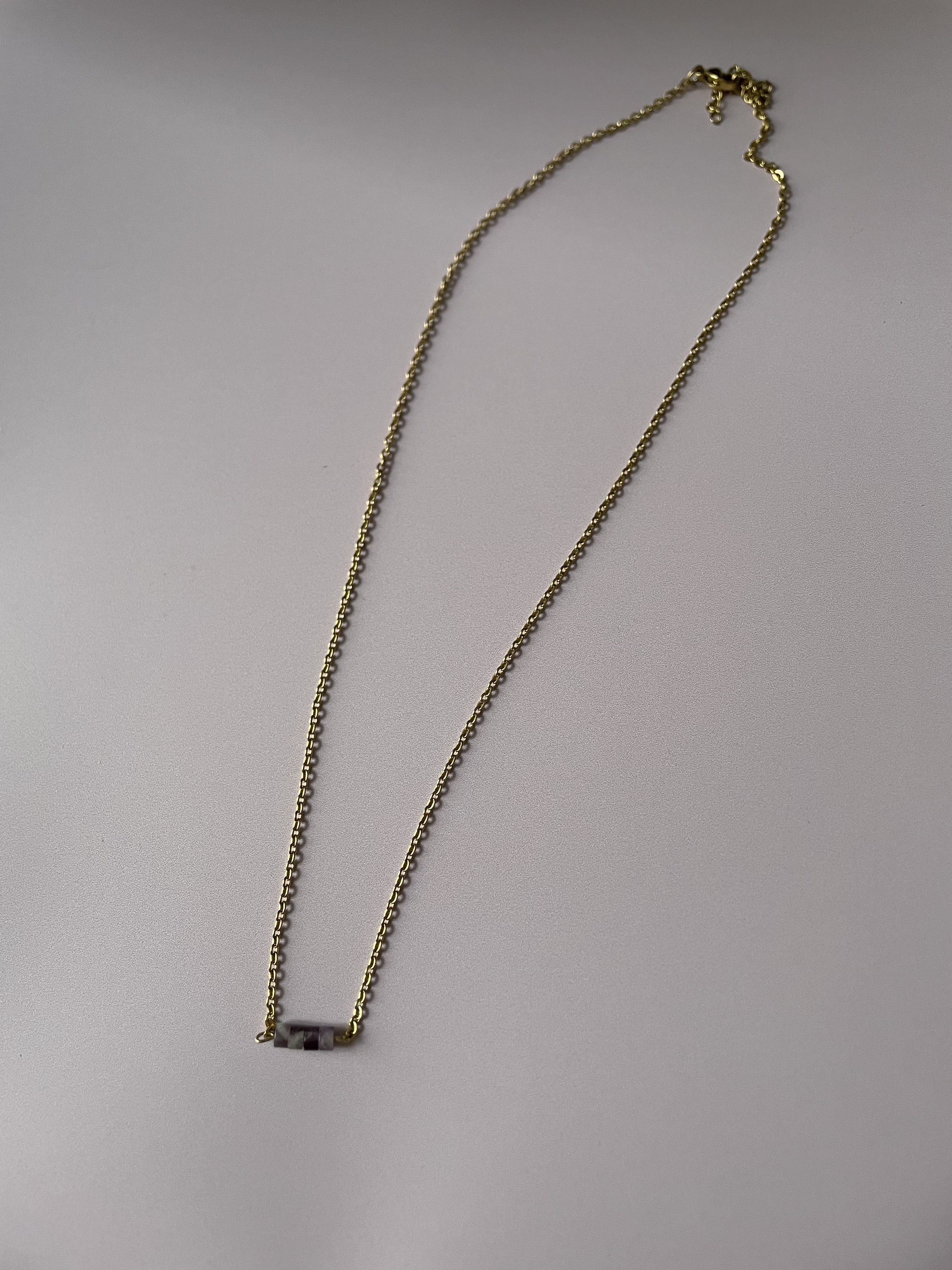 Collier RÊVE : améthyste