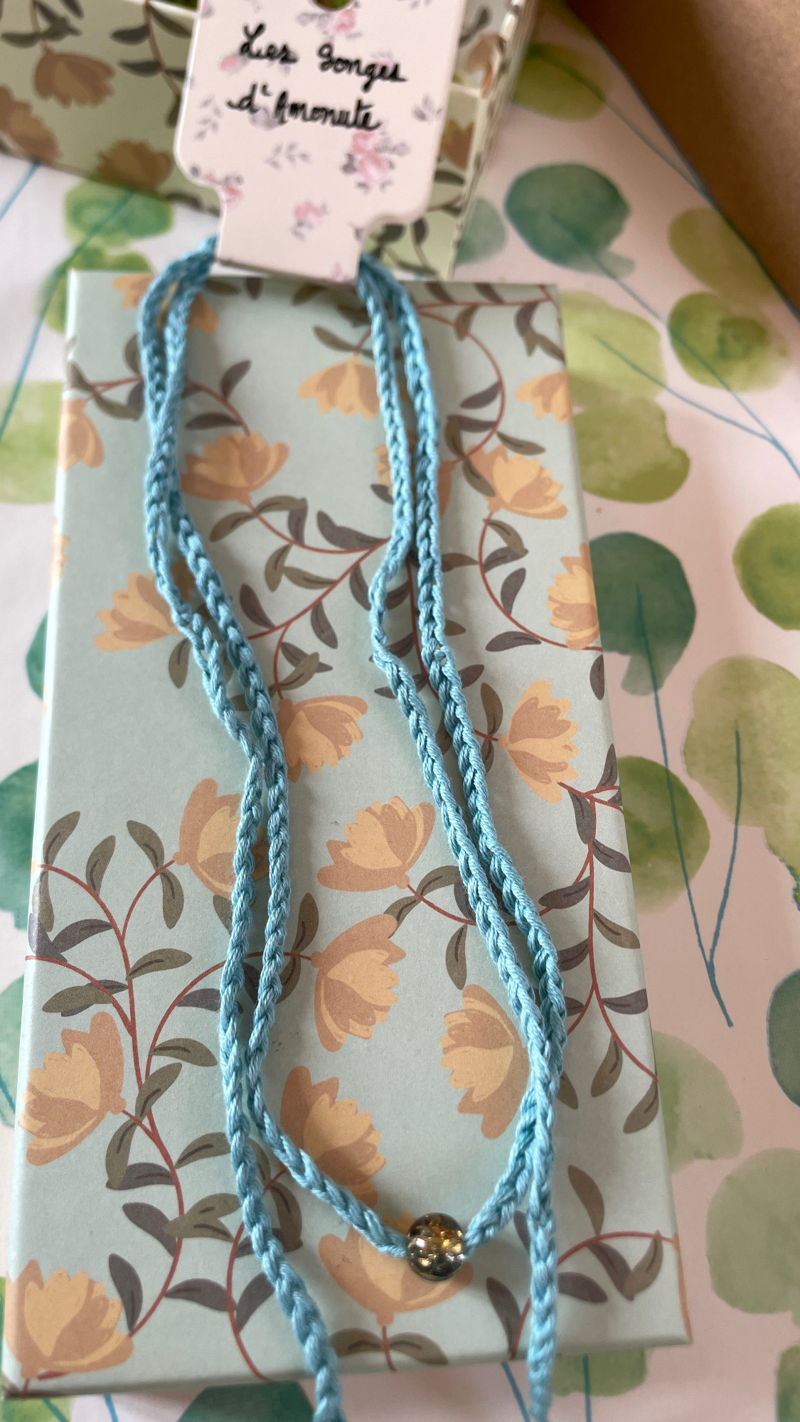 Collier choker Tutti frutti