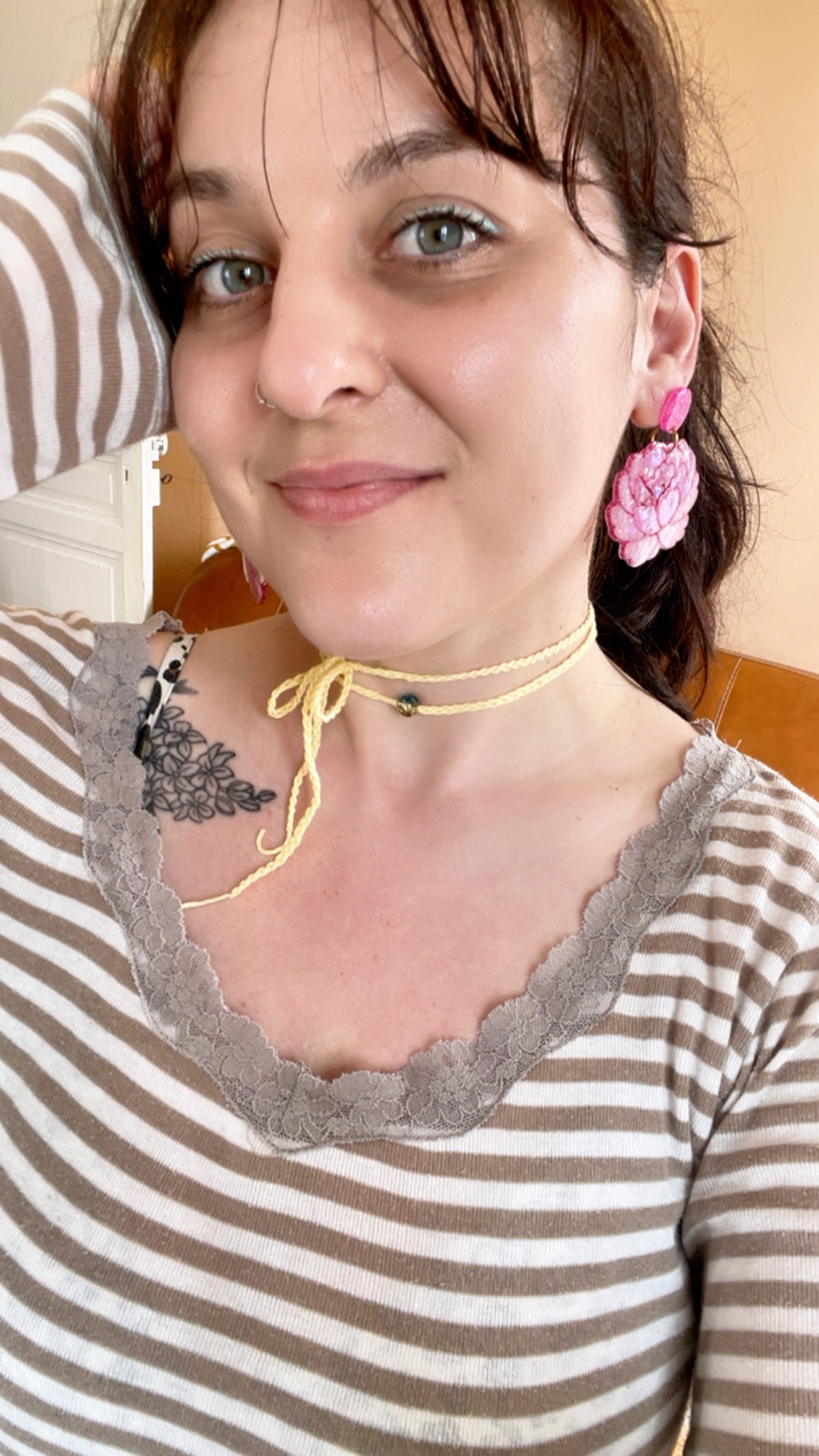 Collier choker Bergamote