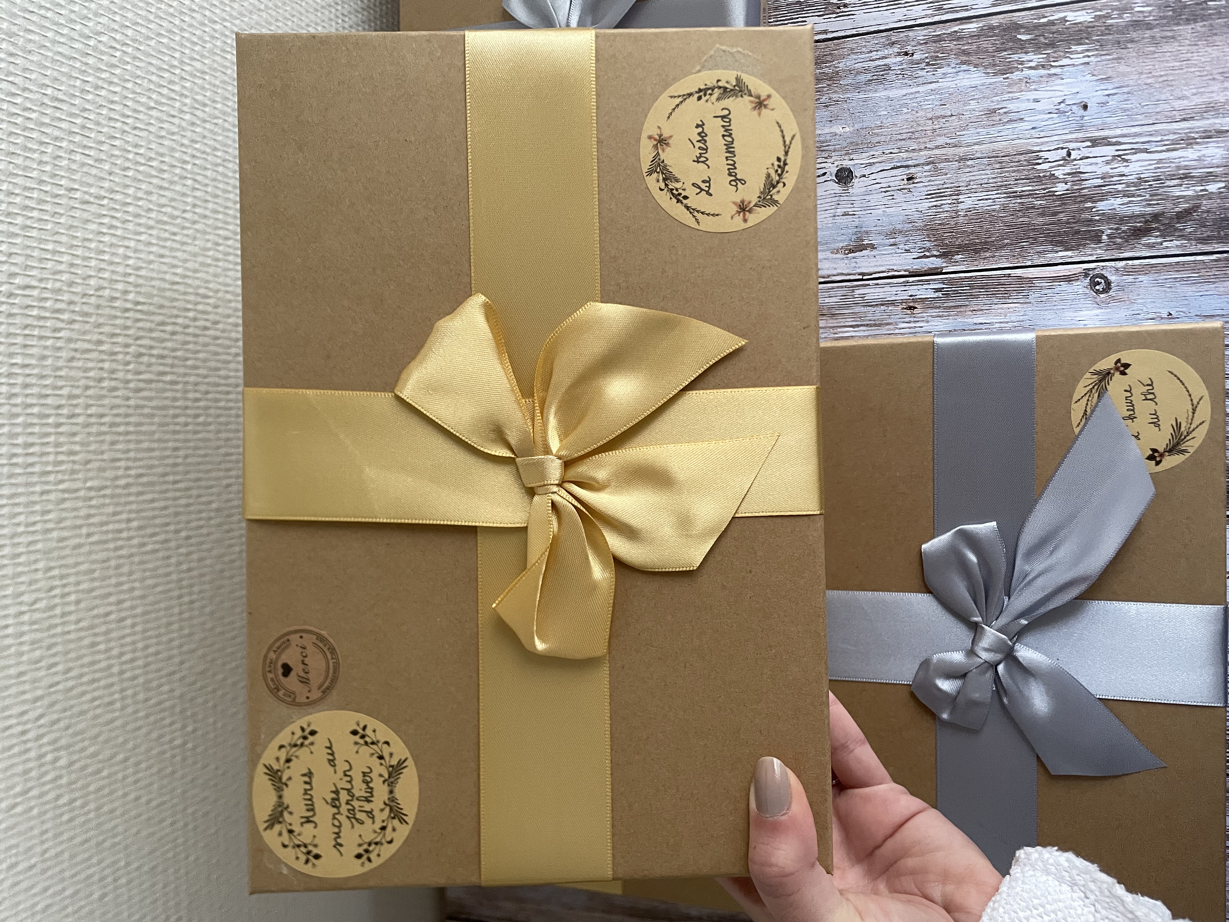 Box Le trésor gourmand