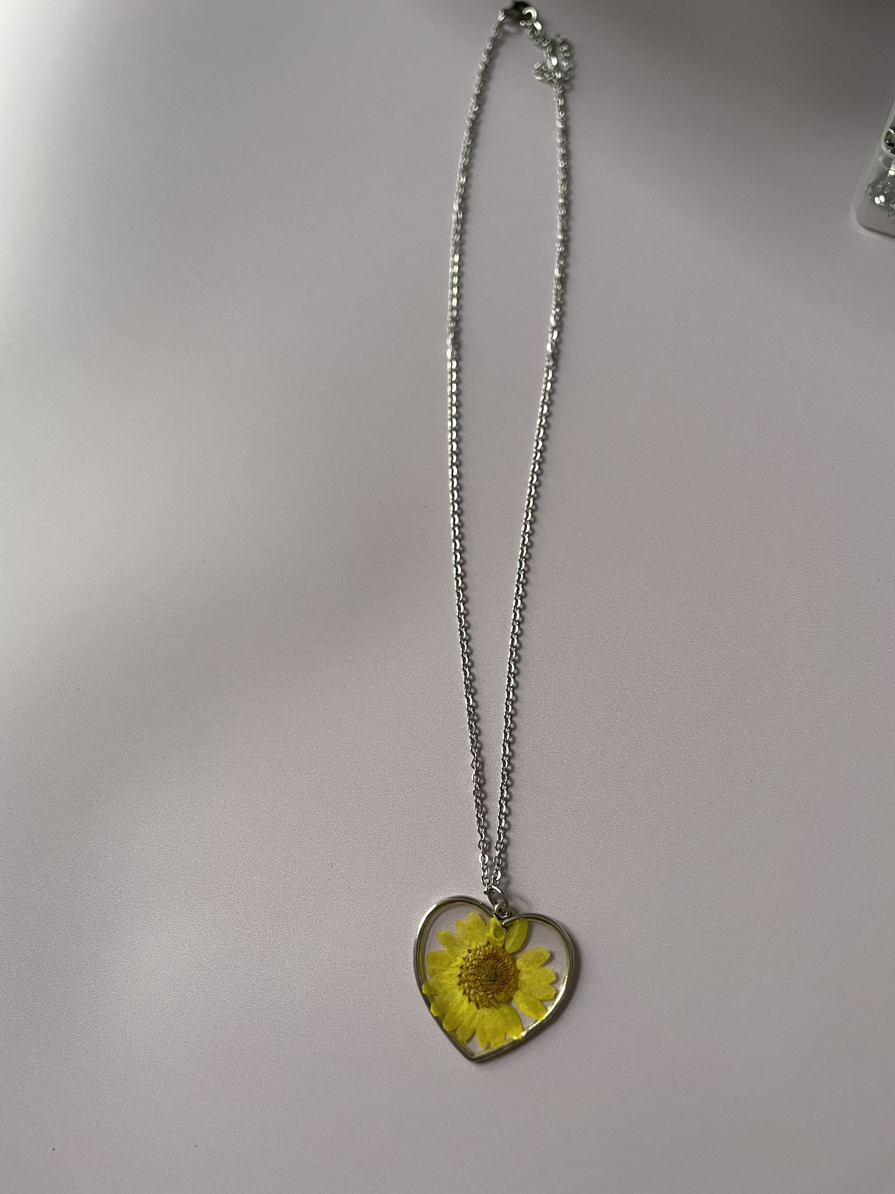 Collier Nouveau Départ : jaune